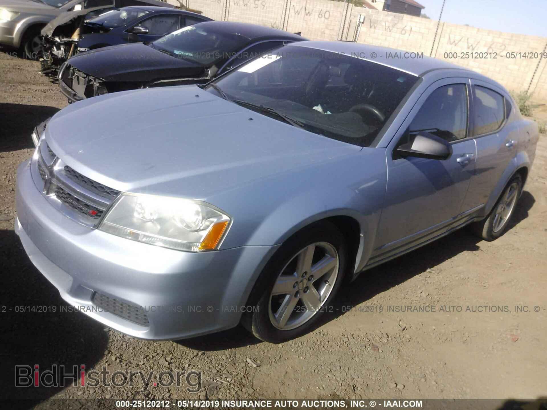 2013 DODGE AVENGER - VIN: 1C3CDZAB3DN722663 - Photo 2