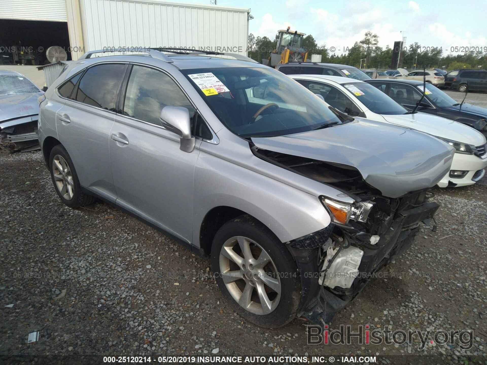 Photo 2T2ZK1BA7BC053697 - LEXUS RX 2011