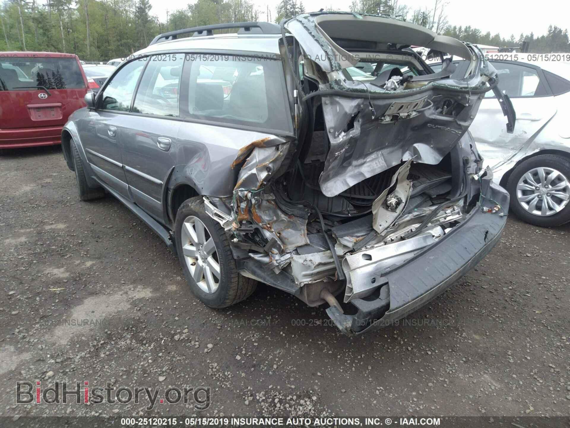 2008 SUBARU OUTBACK - VIN: 4S4BP62C087360494 - Фото 3