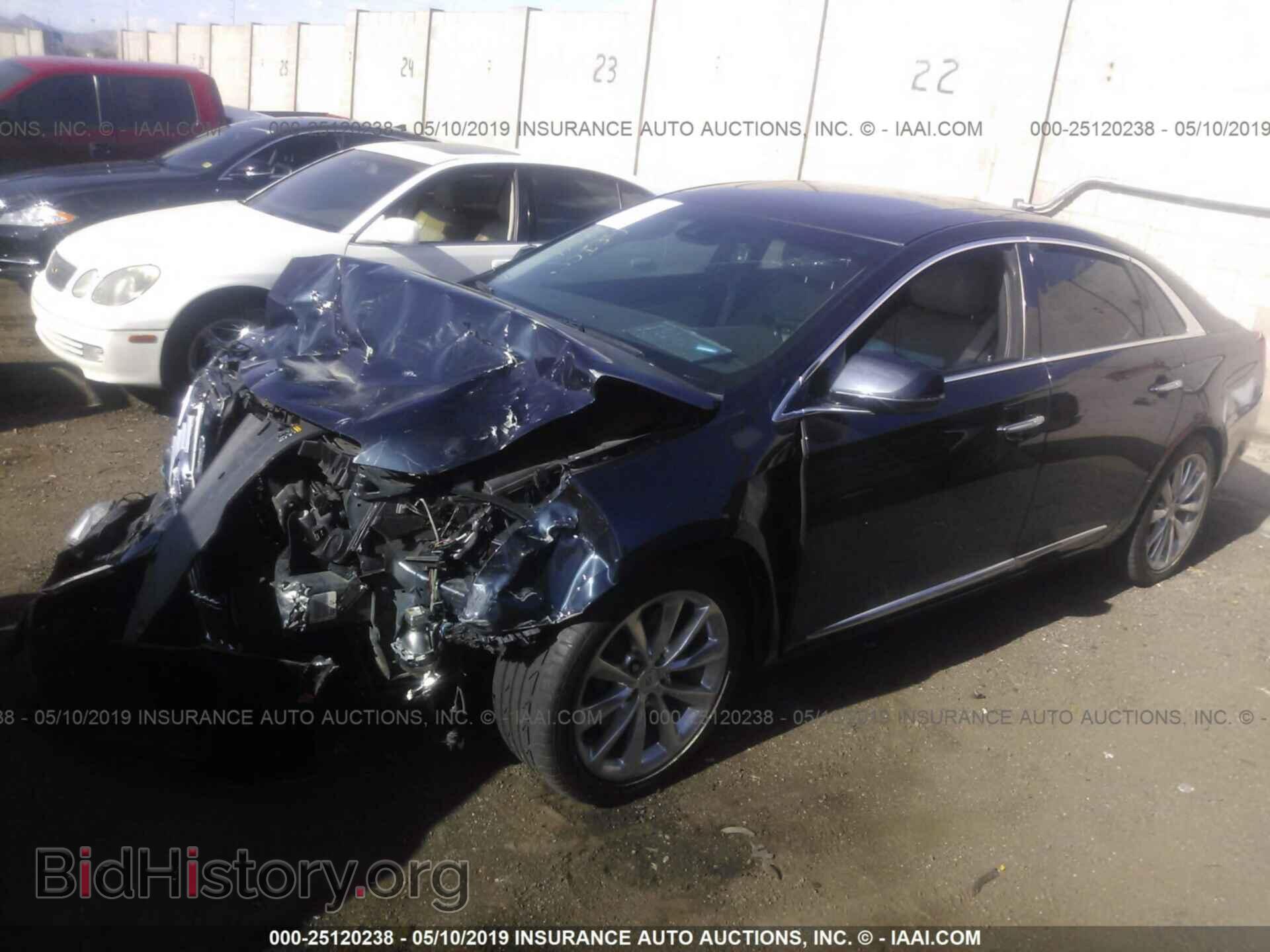 2013 CADILLAC XTS - VIN: 2G61S5S36D9216131 - Фото 2
