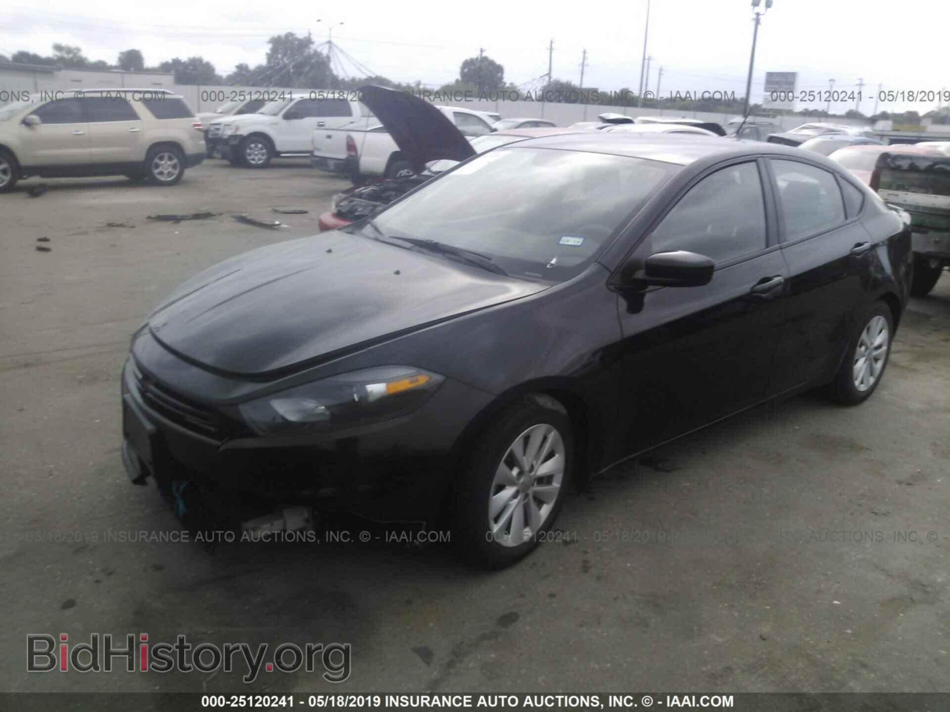 2014 DODGE DART - VIN: 1C3CDFBB1ED903748 - Фото 2