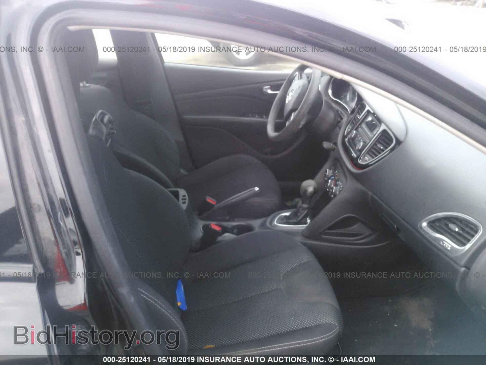2014 DODGE DART - VIN: 1C3CDFBB1ED903748 - Фото 5