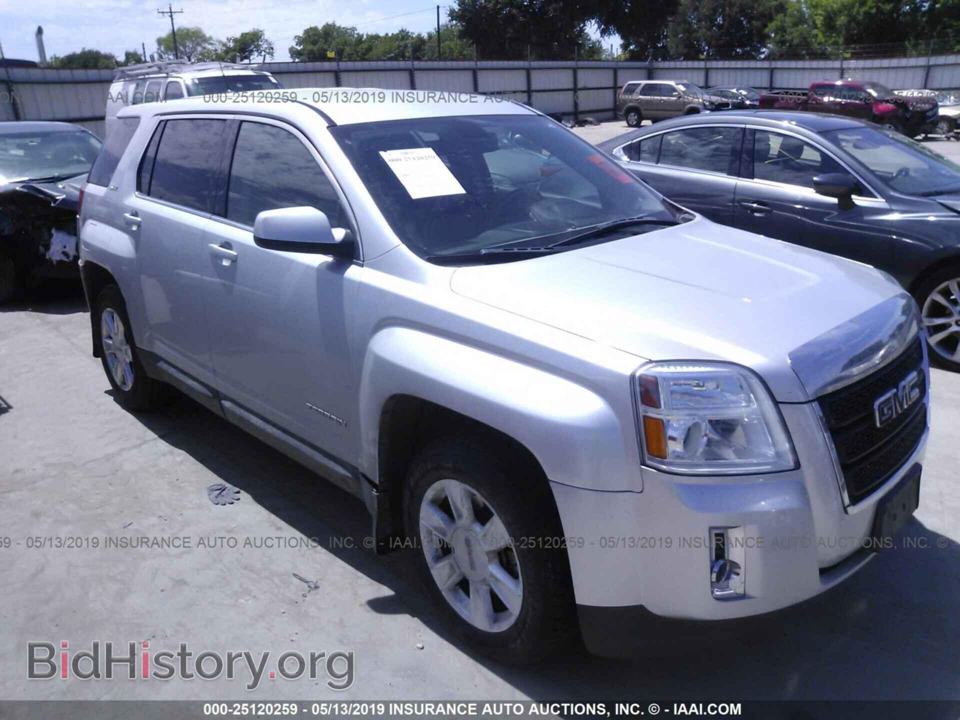Photo 2CTALMEC9B6320339 - GMC TERRAIN 2011