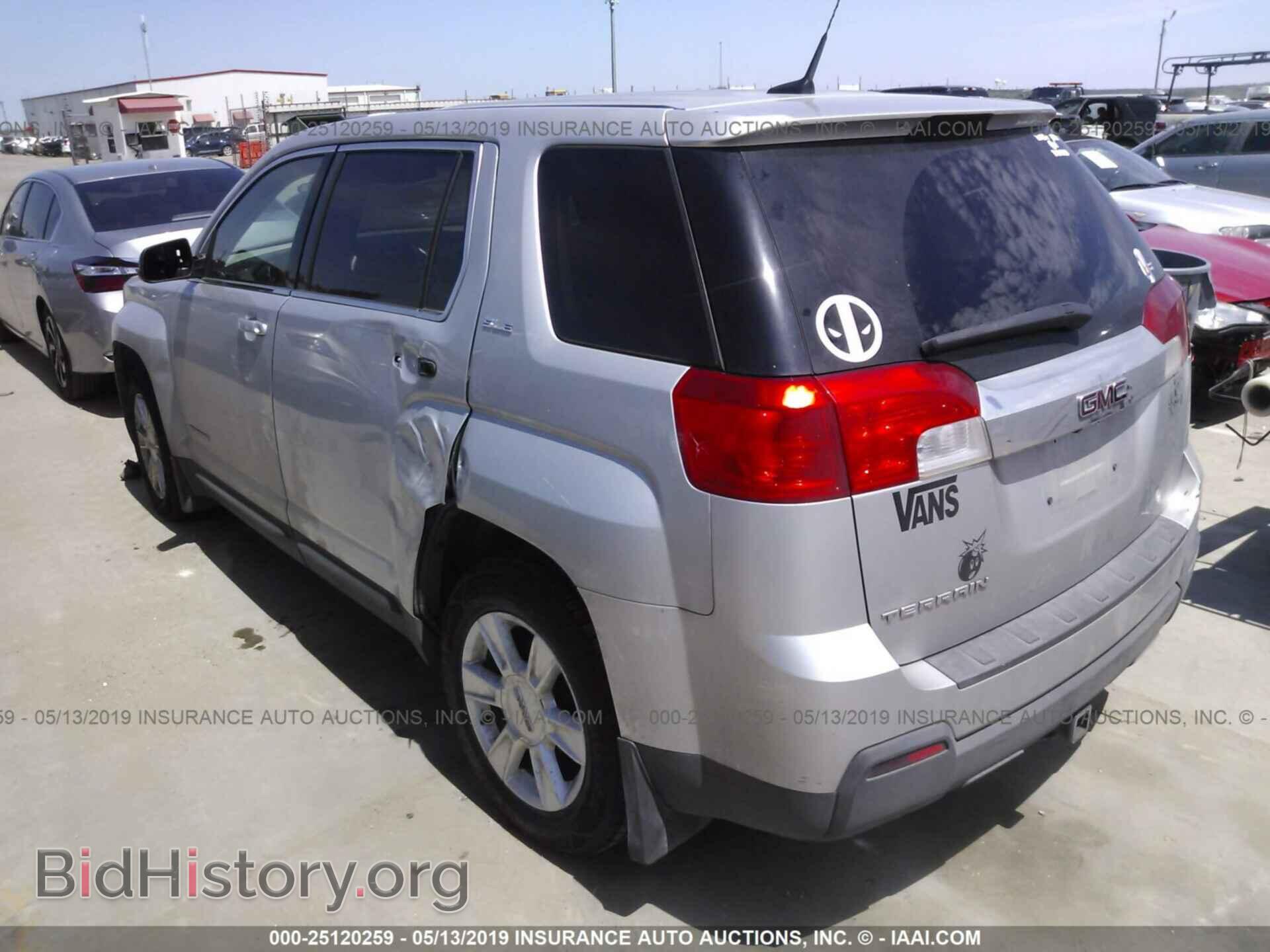 2011 GMC TERRAIN - VIN: 2CTALMEC9B6320339 - Photo 3