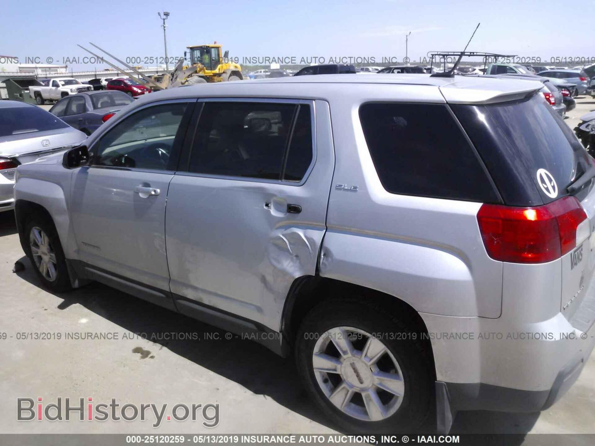 2011 GMC TERRAIN - VIN: 2CTALMEC9B6320339 - Photo 6