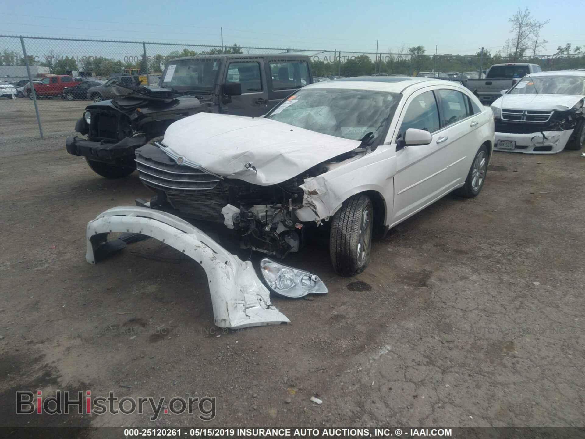 2007 CHRYSLER SEBRING - VIN: 1C3LC66MX7N569084 - Фото 2