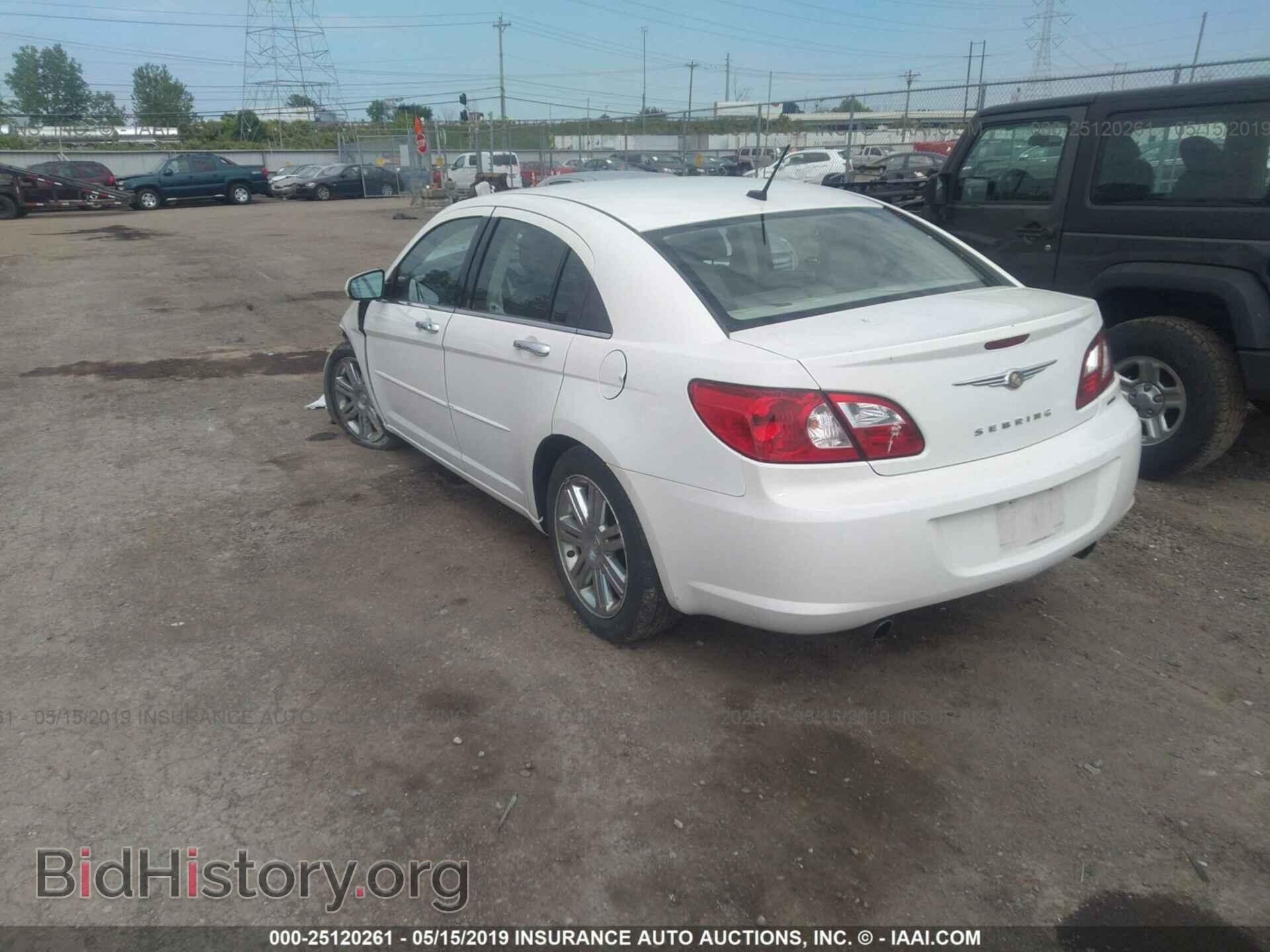 2007 CHRYSLER SEBRING - VIN: 1C3LC66MX7N569084 - Фото 3