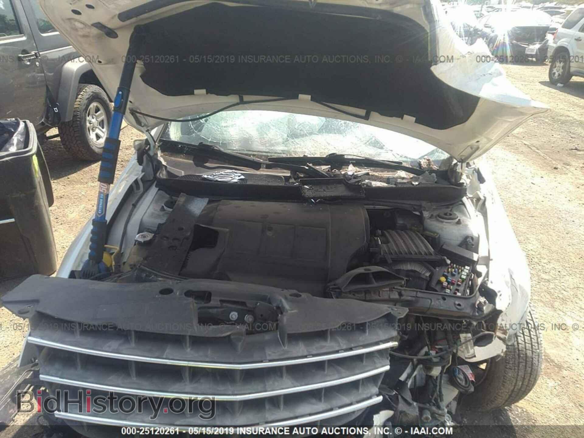 2007 CHRYSLER SEBRING - VIN: 1C3LC66MX7N569084 - Фото 10