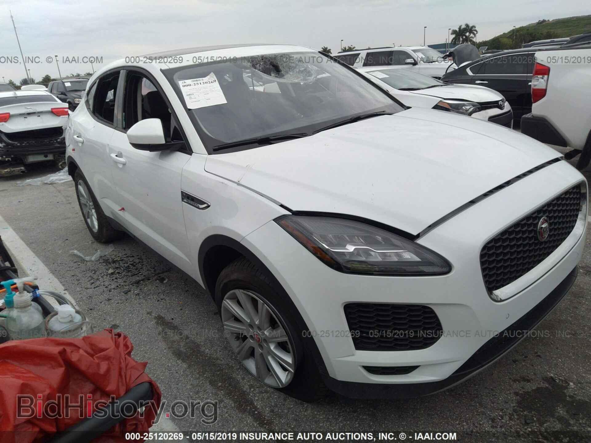 Фотография SADFJ2FX6K1Z42465 - JAGUAR E-PACE 2019