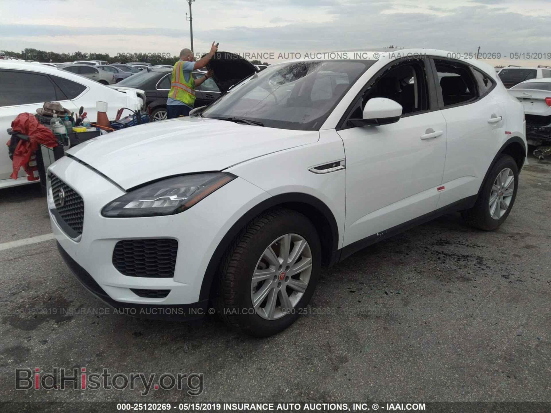 2019 JAGUAR E-PACE - VIN: SADFJ2FX6K1Z42465 - Фото 2