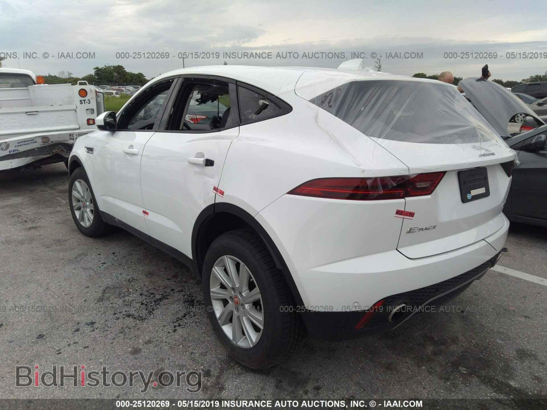 2019 JAGUAR E-PACE - VIN: SADFJ2FX6K1Z42465 - Фото 3