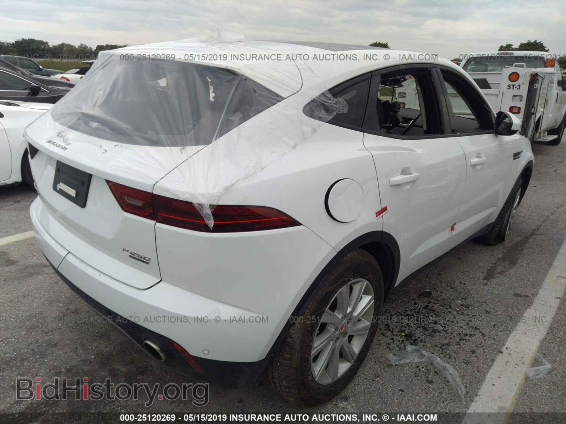 2019 JAGUAR E-PACE - VIN: SADFJ2FX6K1Z42465 - Фото 4