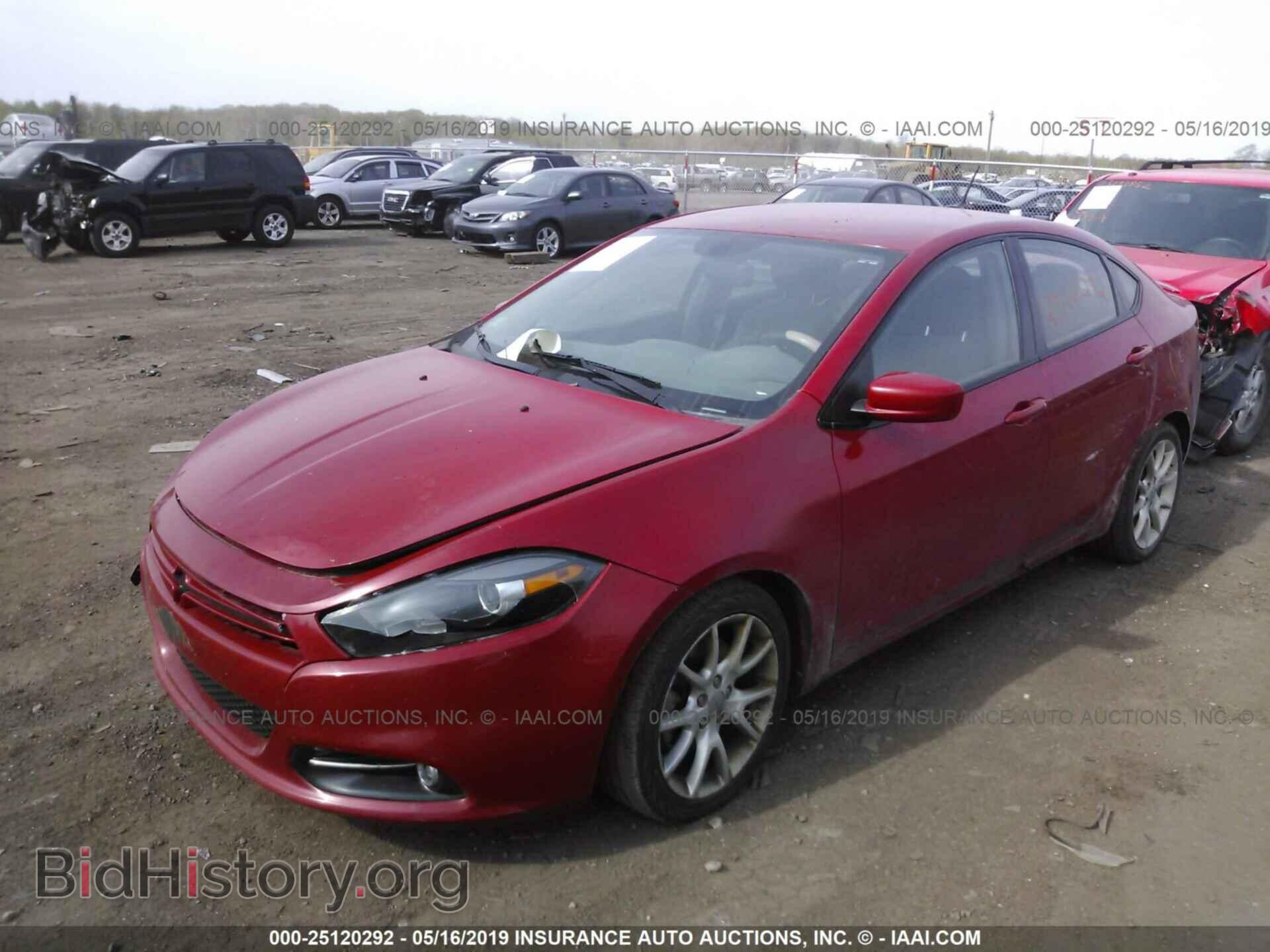 2013 DODGE DART - VIN: 1C3CDFBH3DD640844 - Photo 2