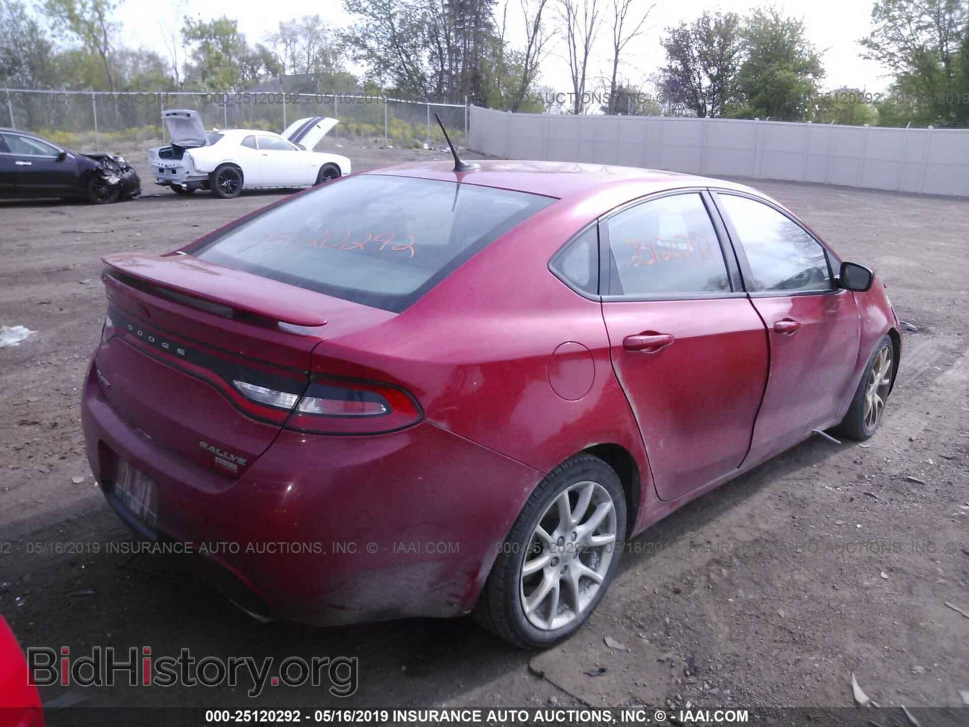 2013 DODGE DART - VIN: 1C3CDFBH3DD640844 - Photo 4