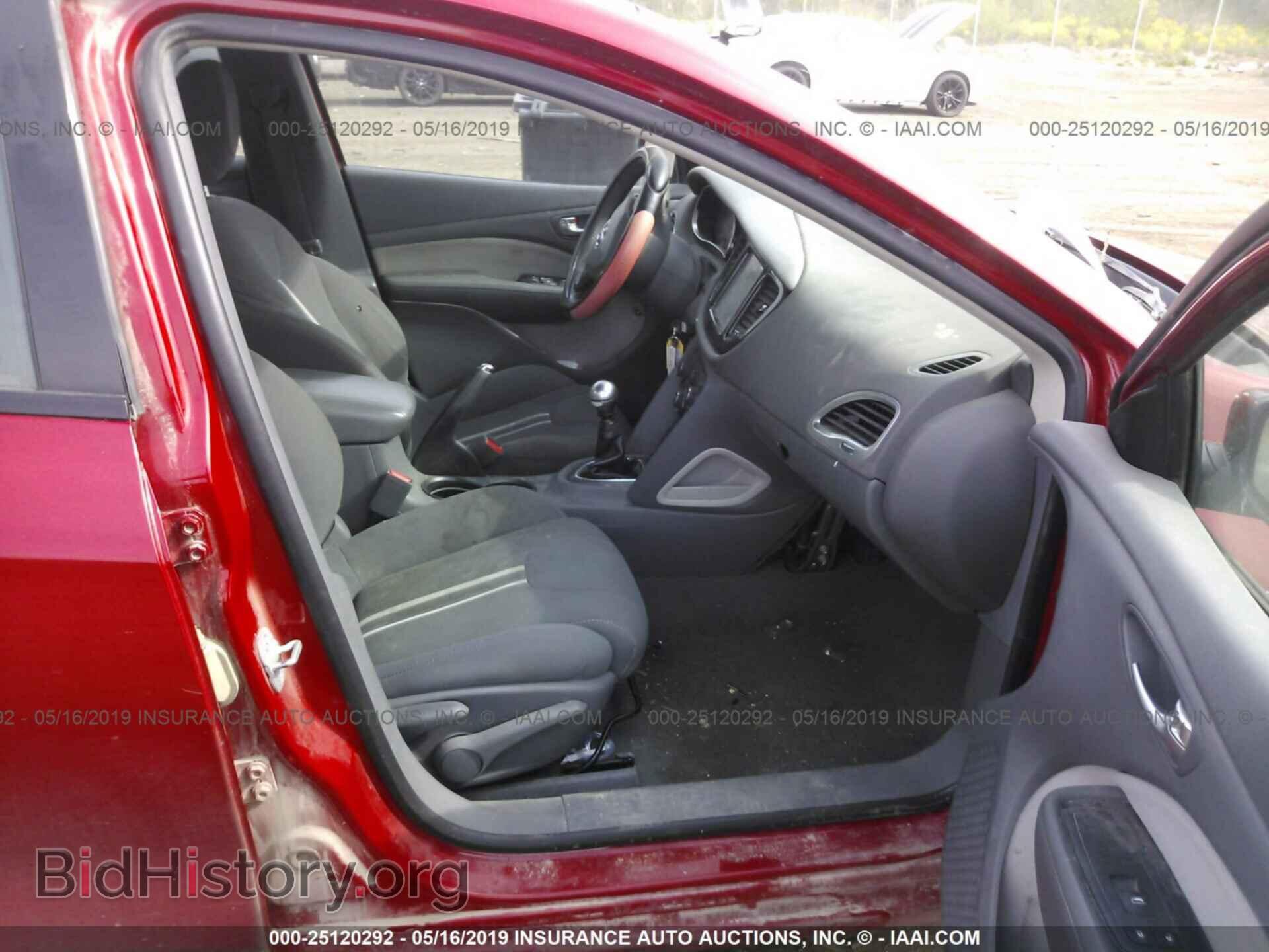 2013 DODGE DART - VIN: 1C3CDFBH3DD640844 - Photo 5