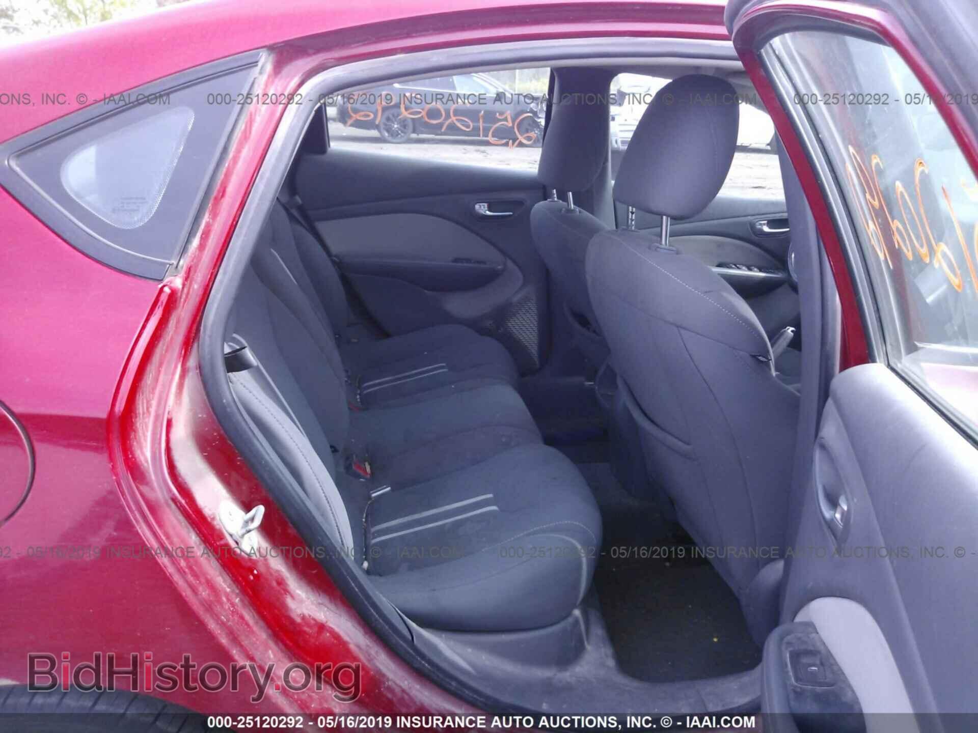 2013 DODGE DART - VIN: 1C3CDFBH3DD640844 - Photo 8