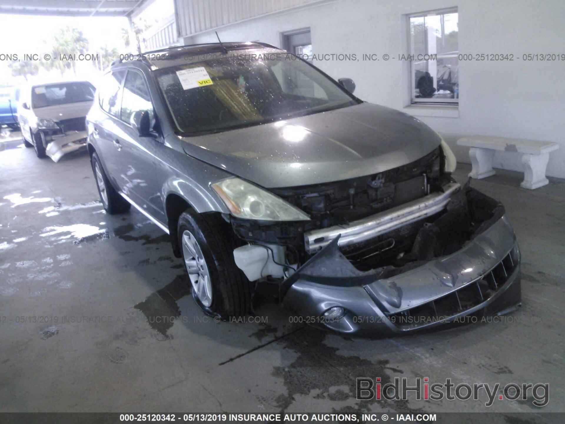 Photo JN8AZ08W47W625922 - NISSAN MURANO 2007