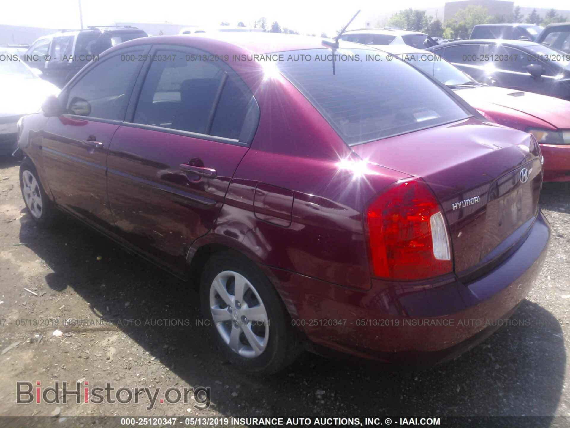 2011 HYUNDAI ACCENT - VIN: KMHCN4AC8BU598571 - Фото 3