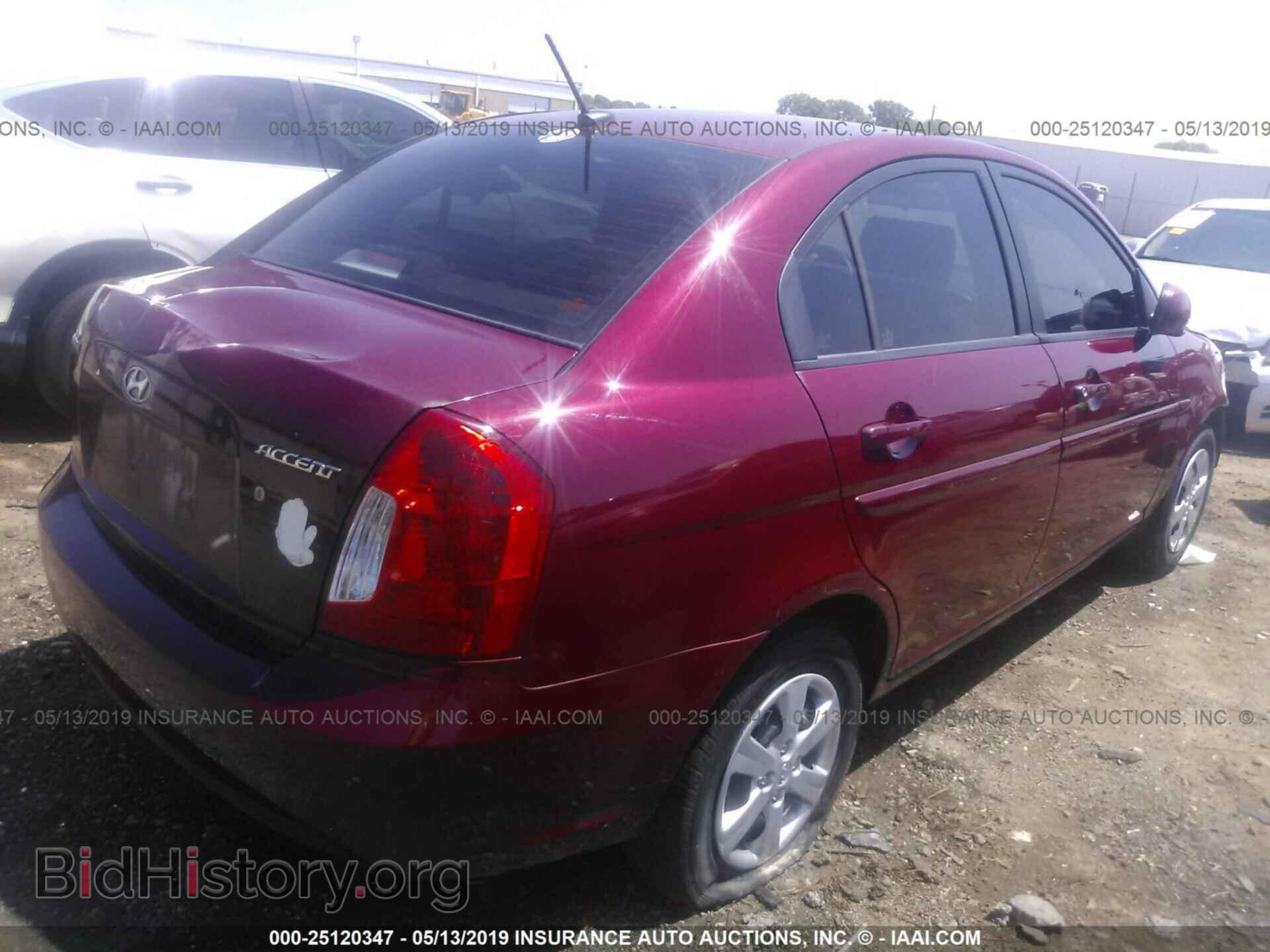 2011 HYUNDAI ACCENT - VIN: KMHCN4AC8BU598571 - Фото 4