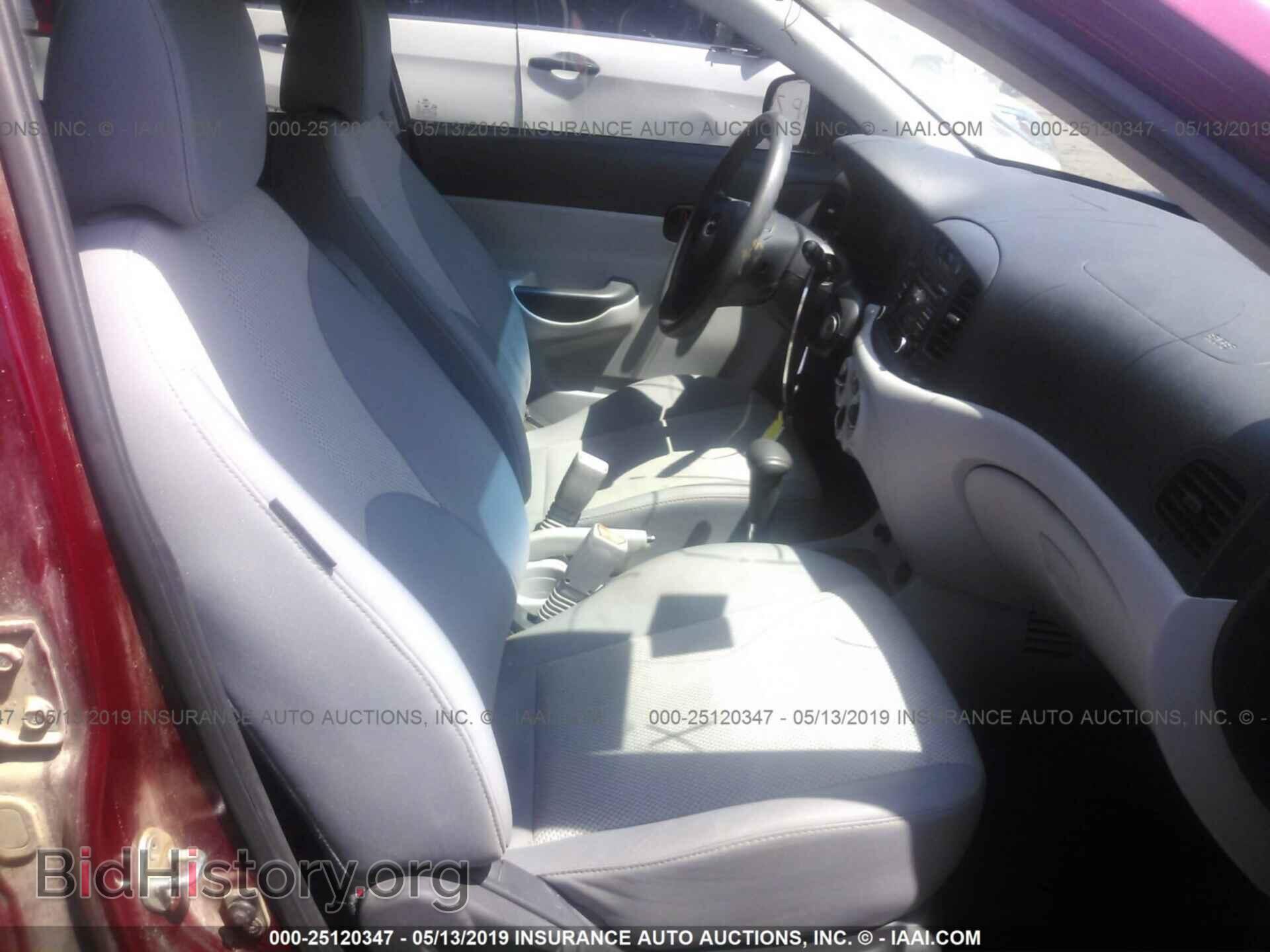 2011 HYUNDAI ACCENT - VIN: KMHCN4AC8BU598571 - Фото 5