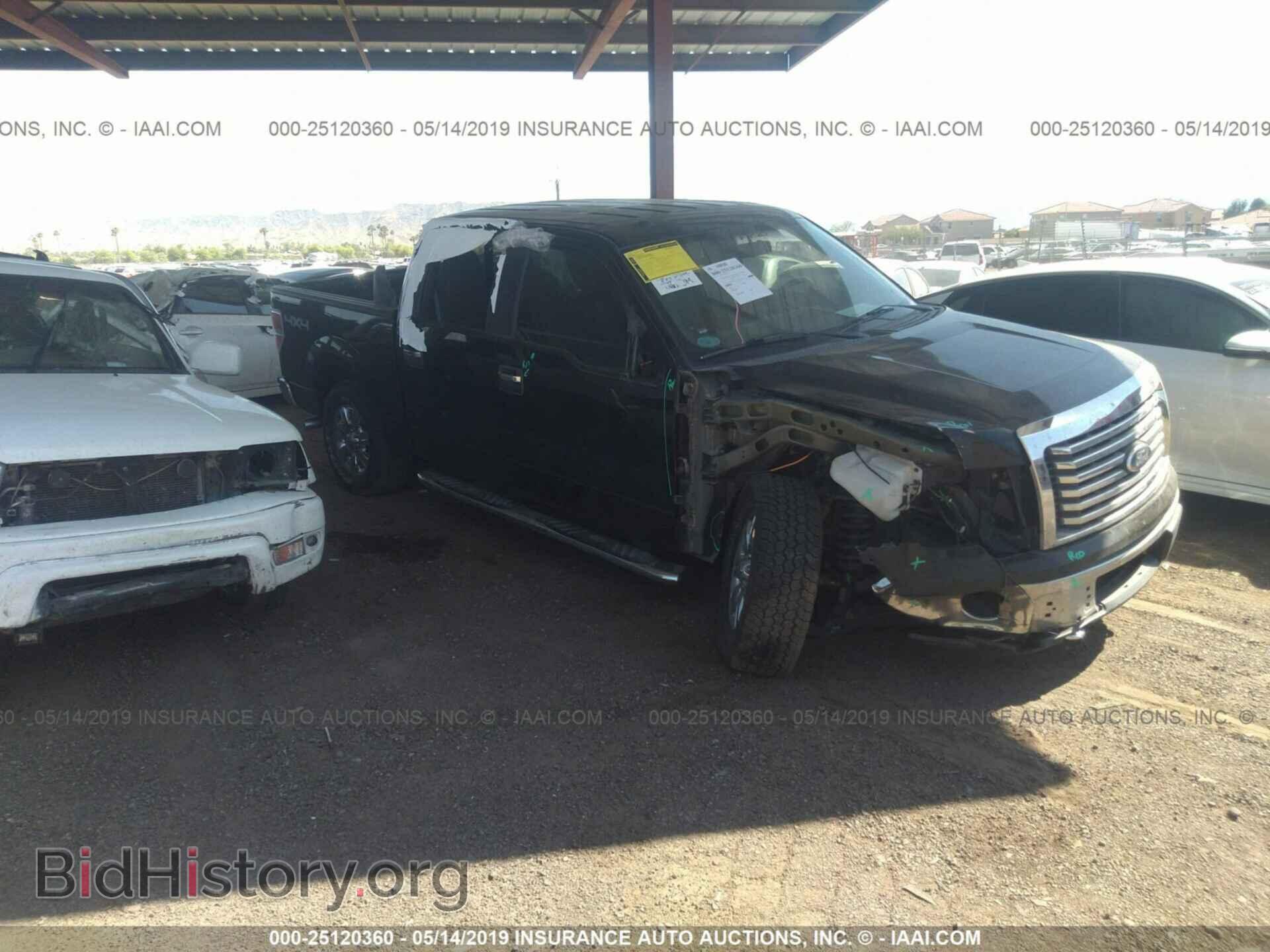 Фотография 1FTFW1EF0BFB92628 - FORD F150 2011