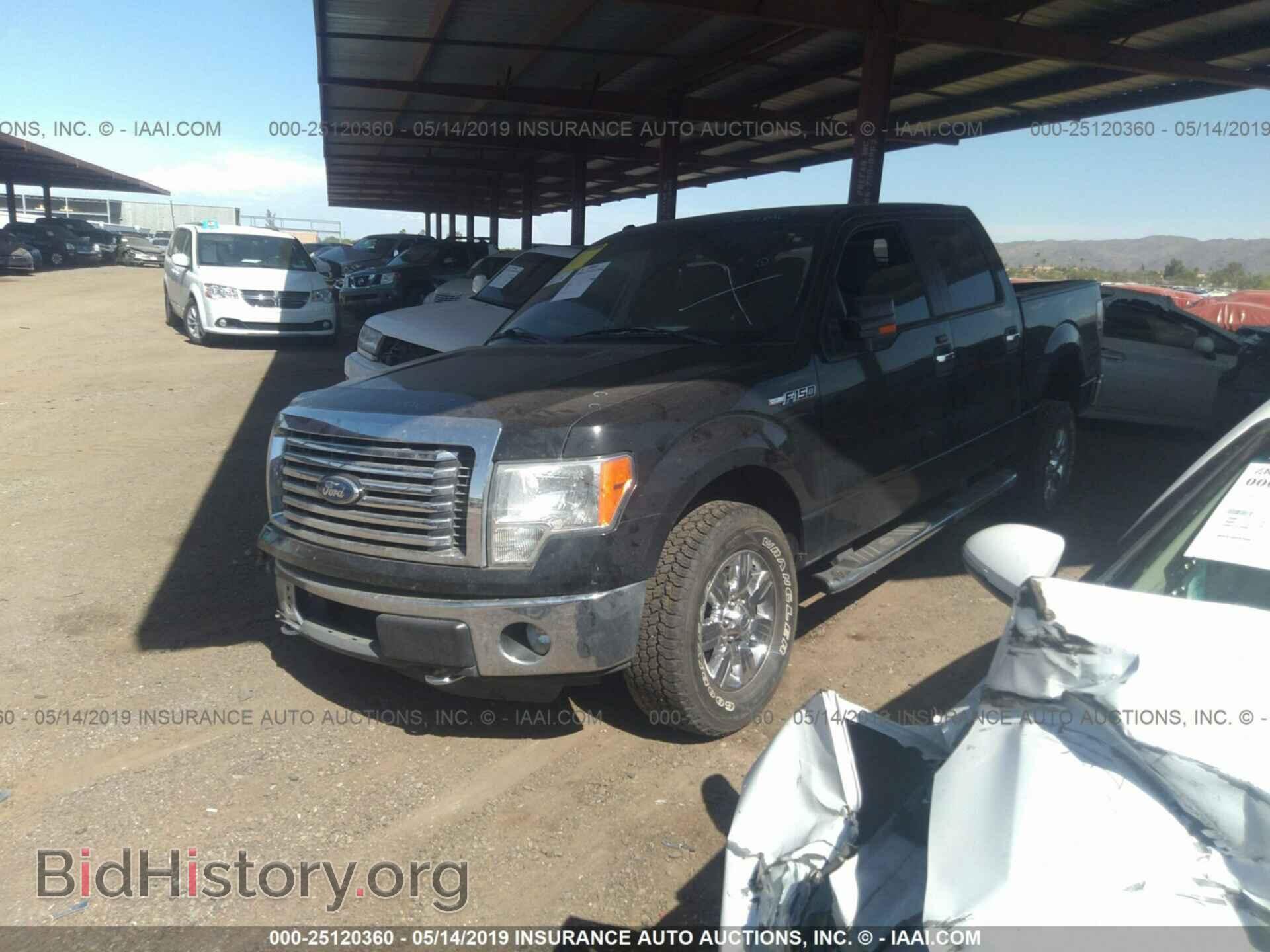 2011 FORD F150 - VIN: 1FTFW1EF0BFB92628 - Фото 2