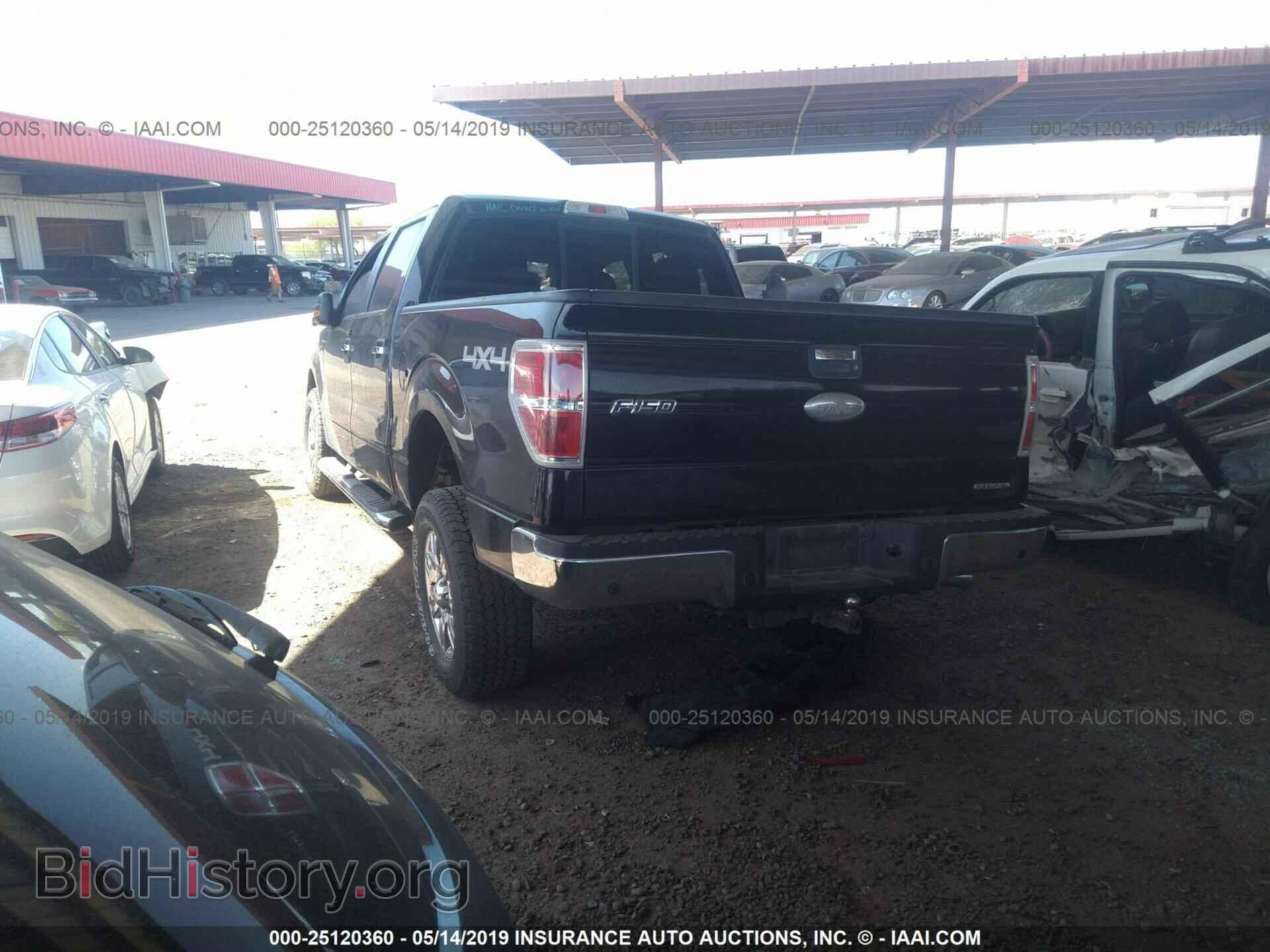 2011 FORD F150 - VIN: 1FTFW1EF0BFB92628 - Фото 3