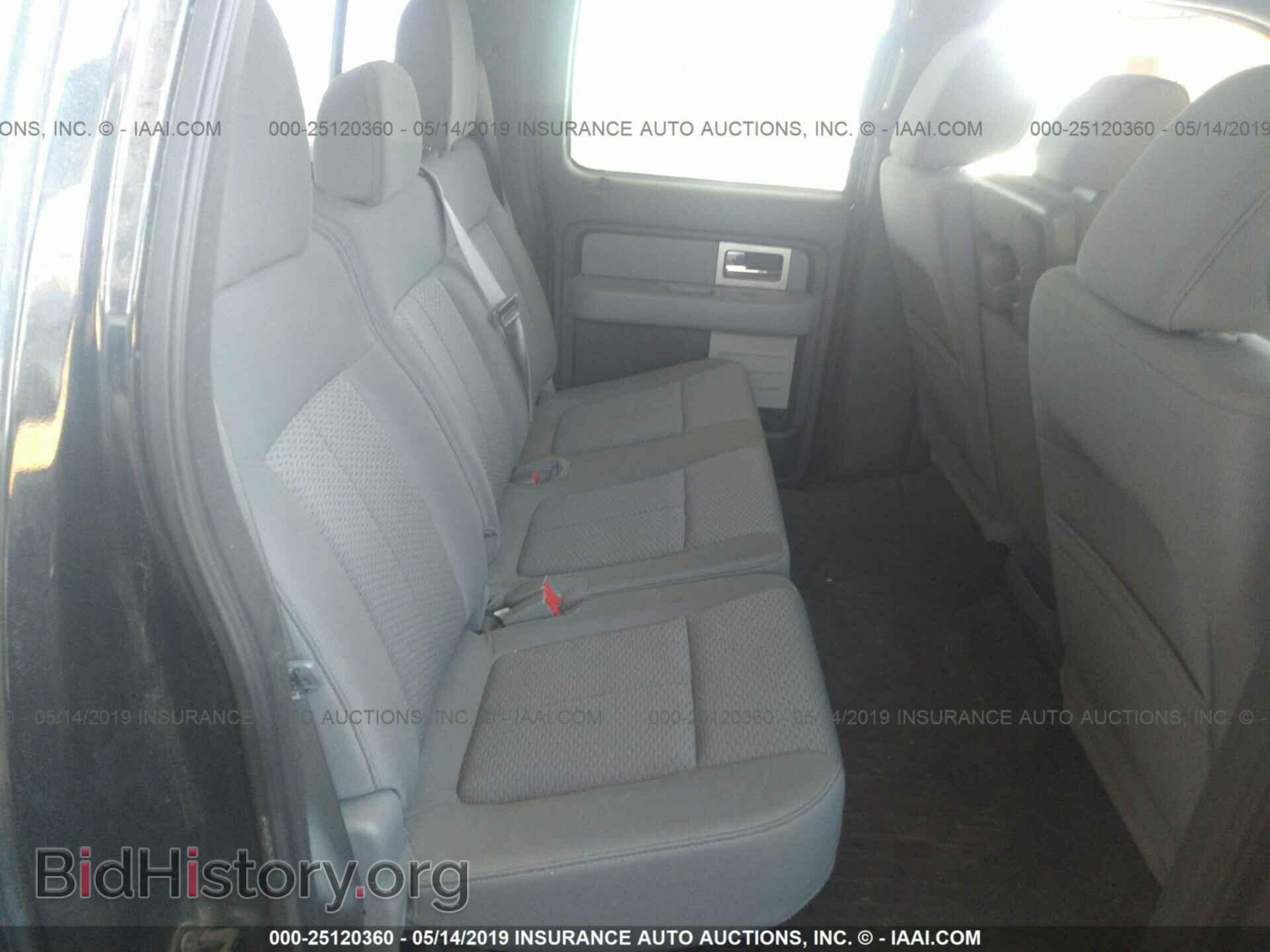 2011 FORD F150 - VIN: 1FTFW1EF0BFB92628 - Фото 8