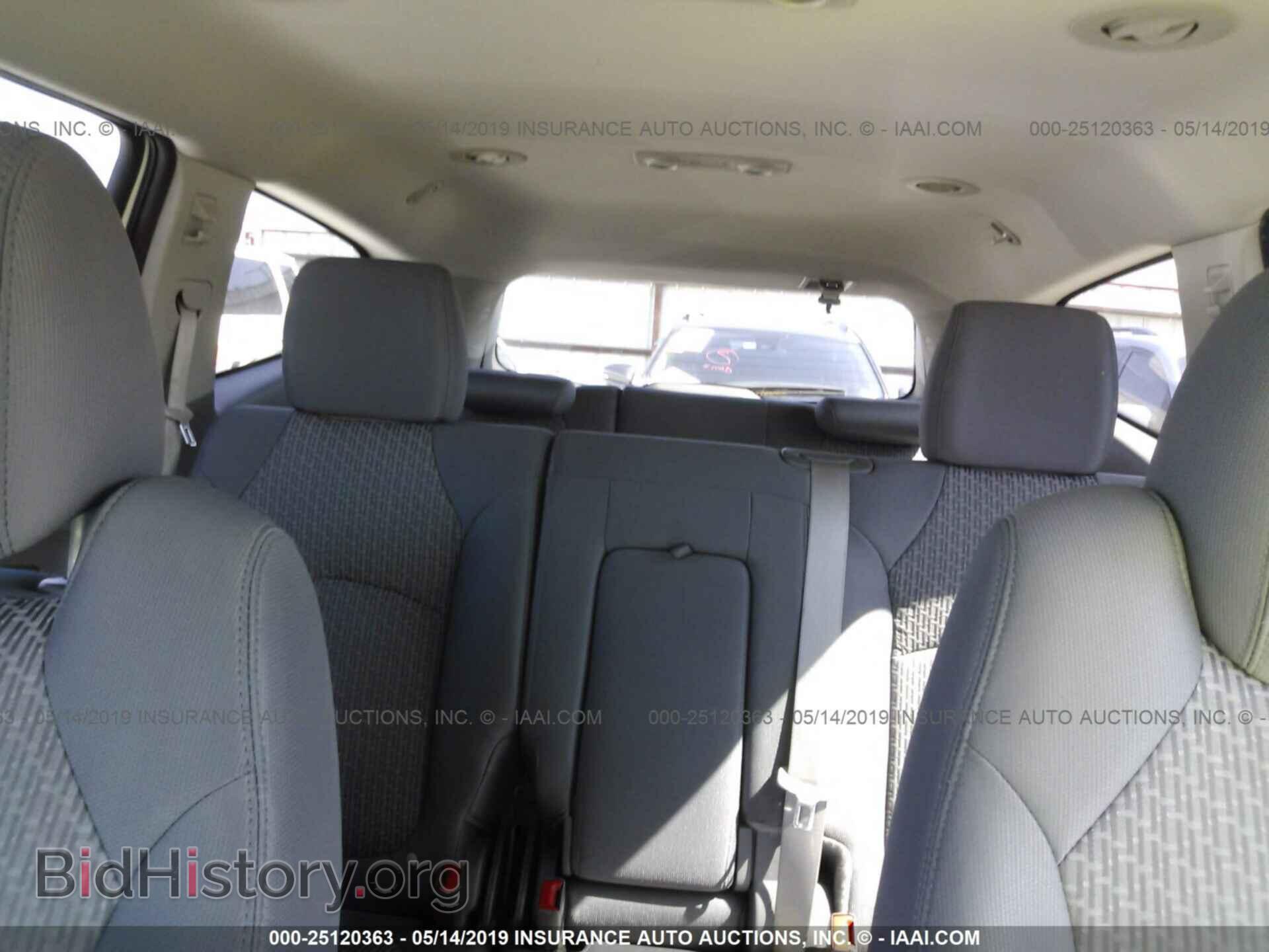 2012 CHEVROLET TRAVERSE - VIN: 1GNKRFED5CJ150897 - Фото 8