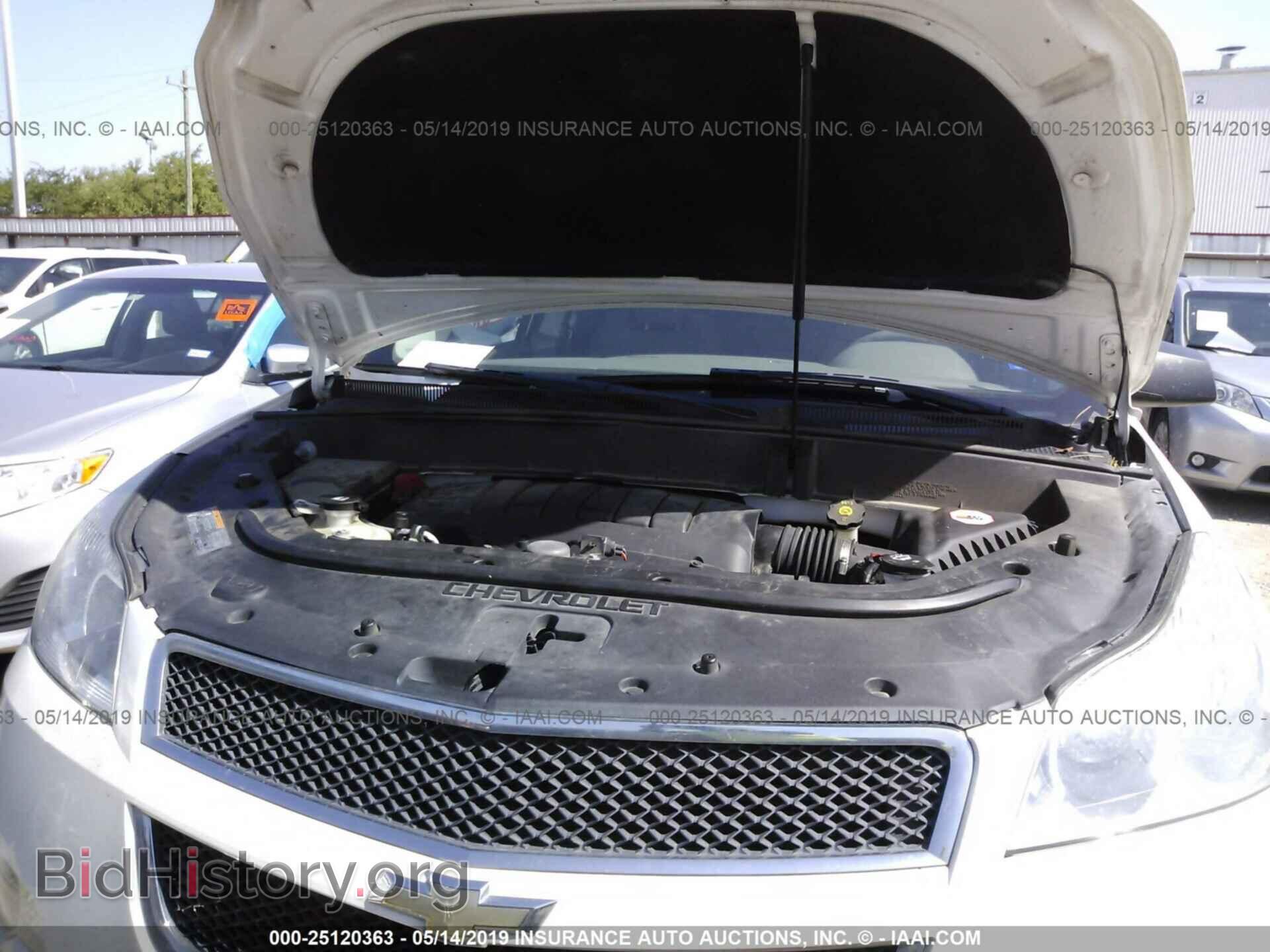 2012 CHEVROLET TRAVERSE - VIN: 1GNKRFED5CJ150897 - Фото 10