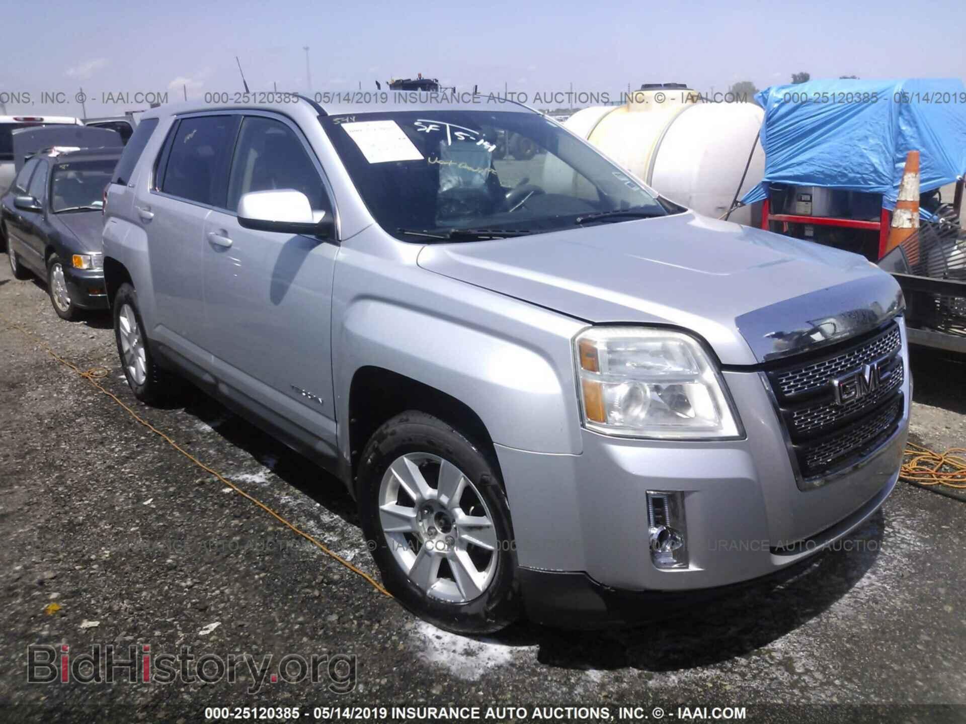 Photo 2CTALMEC9B6311401 - GMC TERRAIN 2011