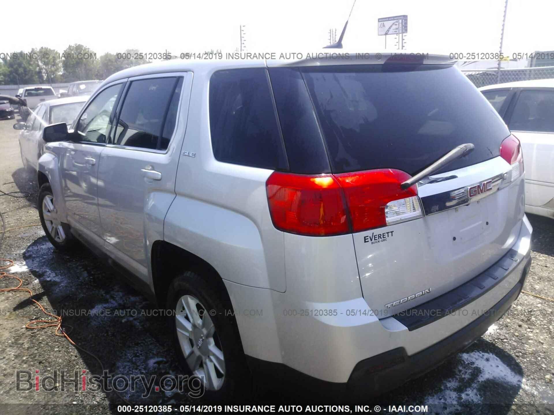 2011 GMC TERRAIN - VIN: 2CTALMEC9B6311401 - Фото 3