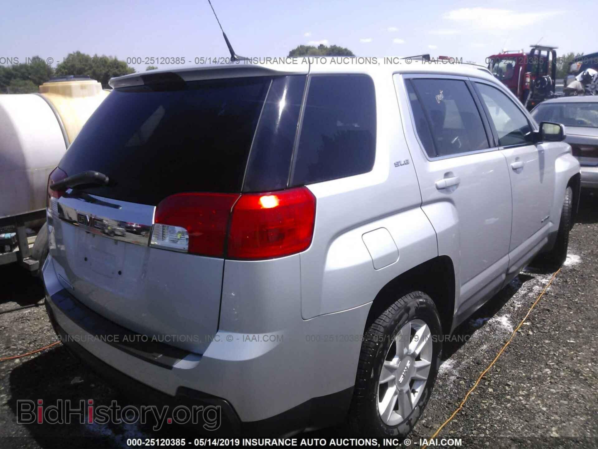 2011 GMC TERRAIN - VIN: 2CTALMEC9B6311401 - Фото 4