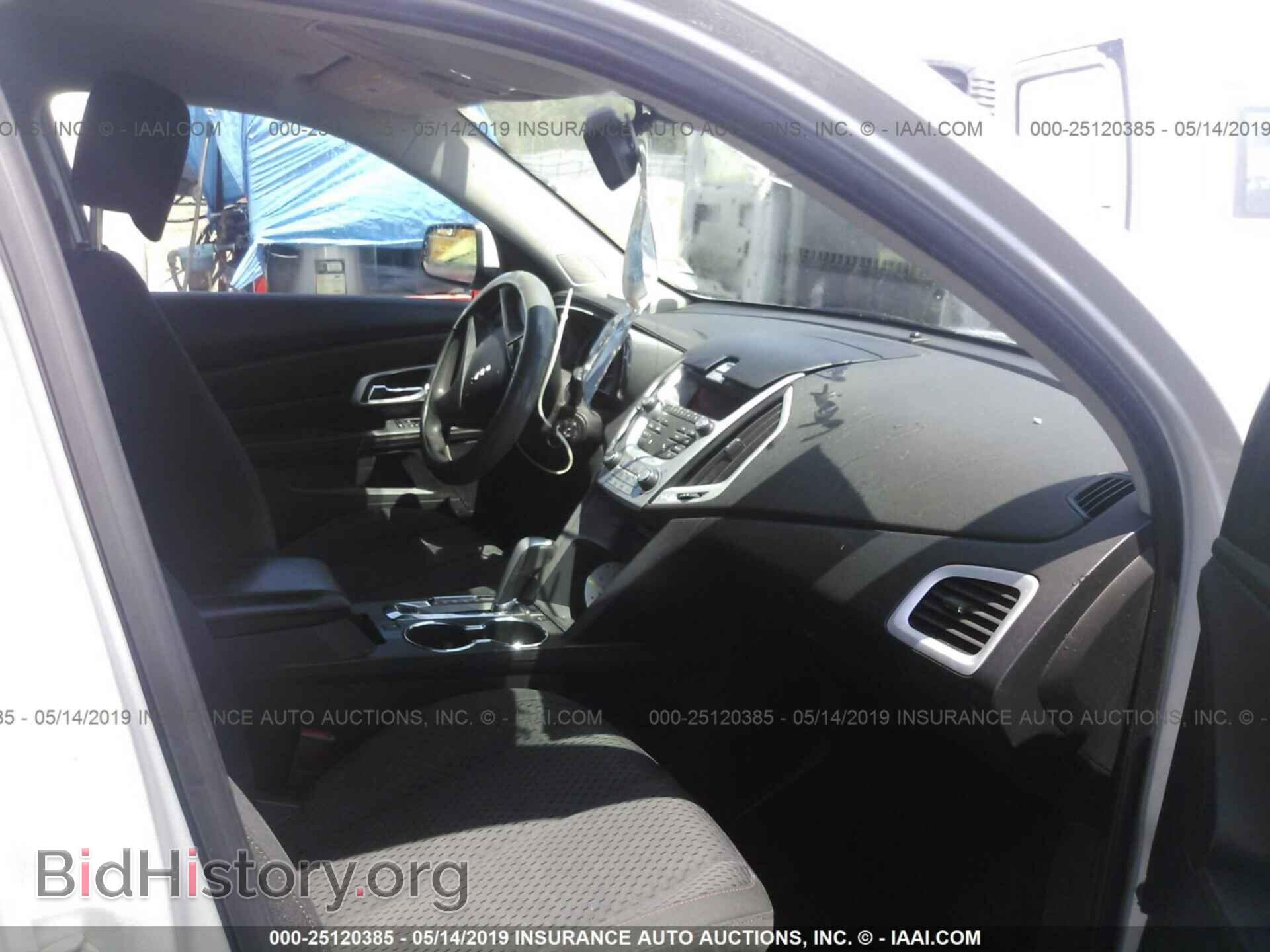 2011 GMC TERRAIN - VIN: 2CTALMEC9B6311401 - Фото 5