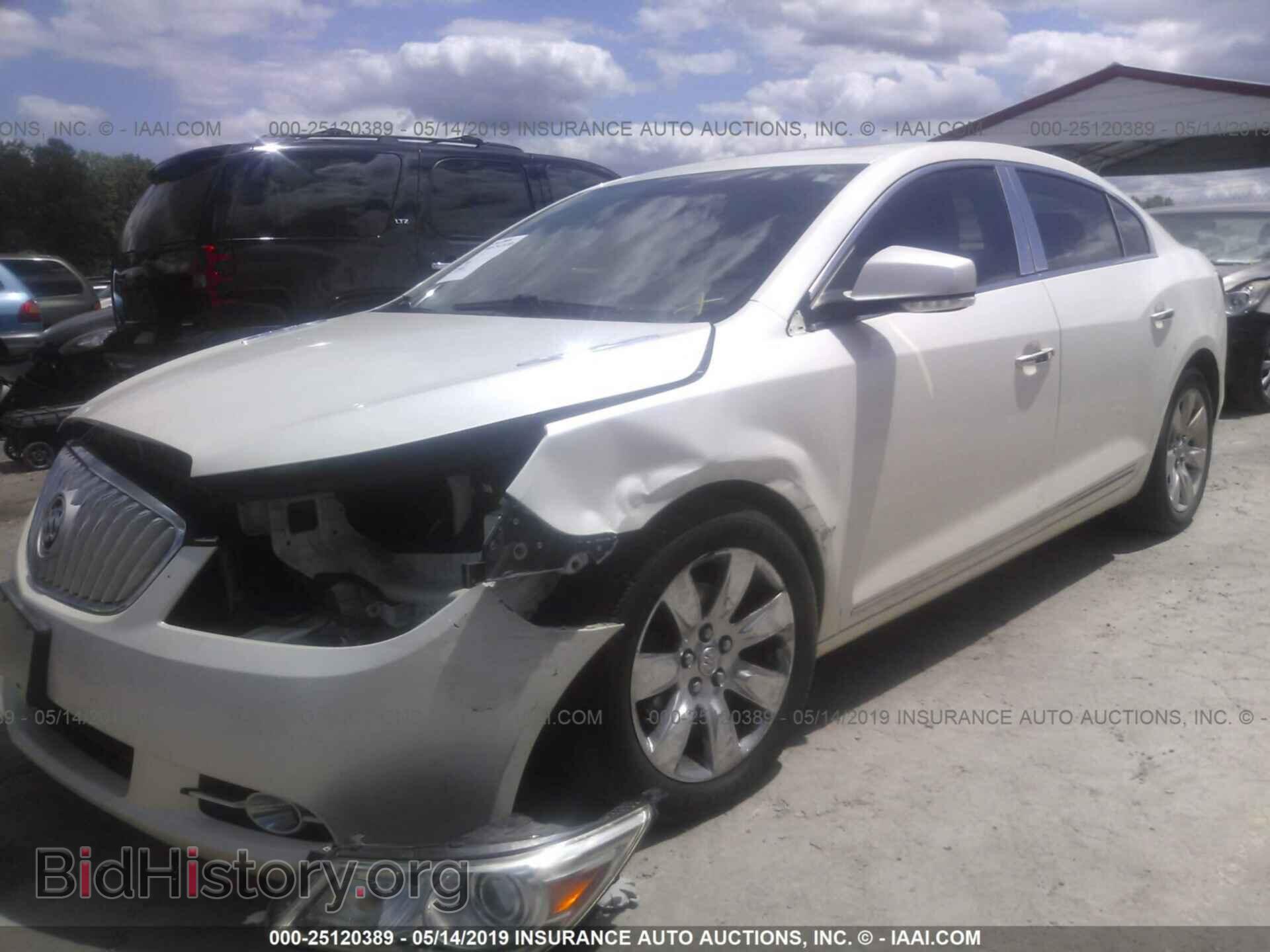 2011 BUICK LACROSSE - VIN: 1G4GC5EC5BF161655 - Фото 2