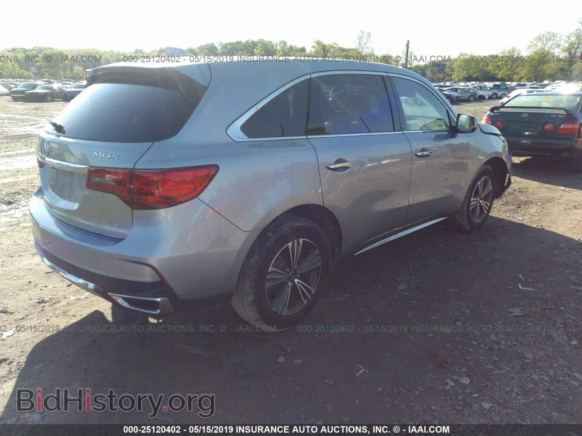 2017 ACURA MDX - VIN: 5FRYD4H30HB024730 - Фото 4