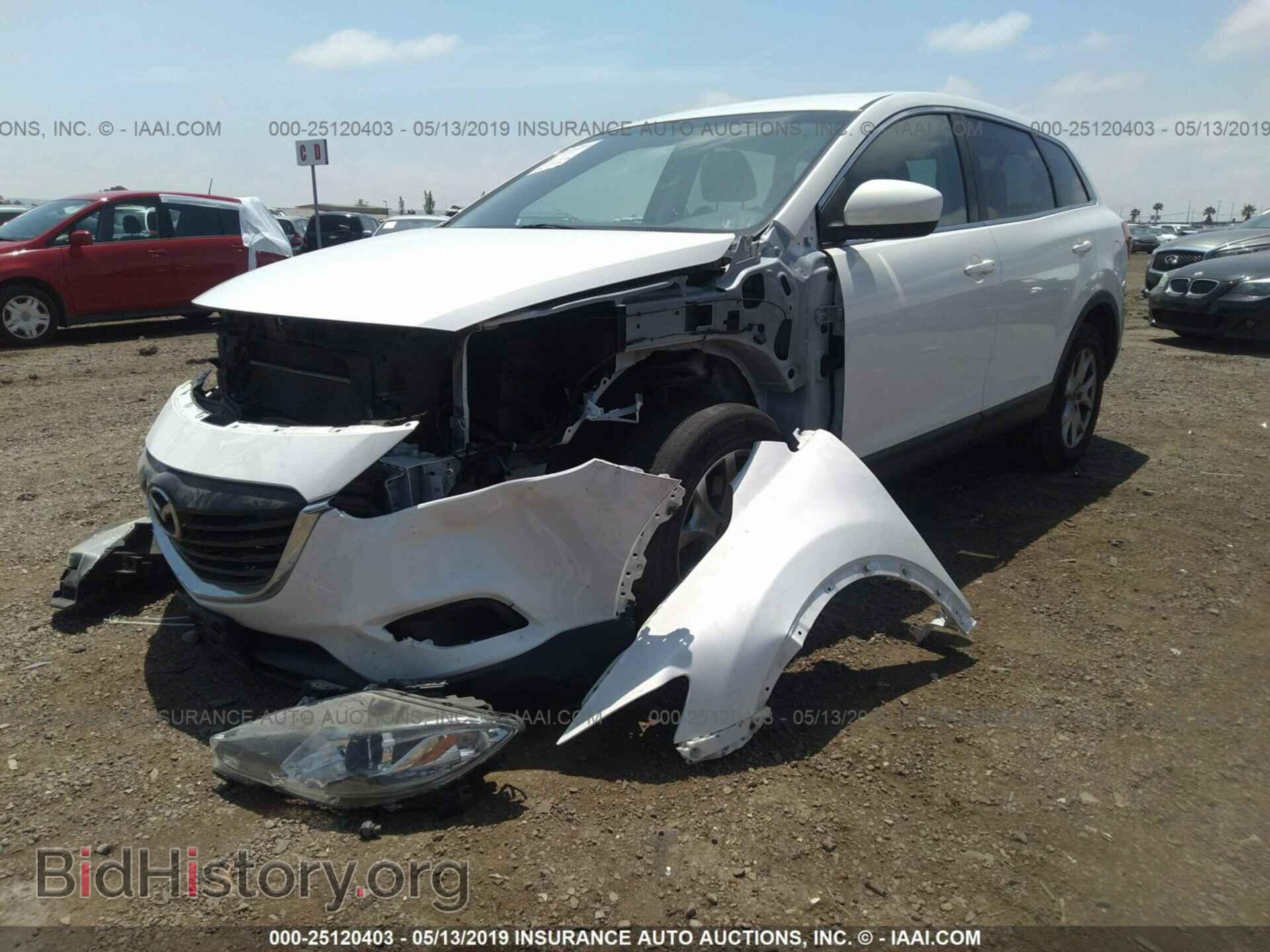 2015 MAZDA CX-9 - VIN: JM3TB2CV7F0452022 - Фото 2