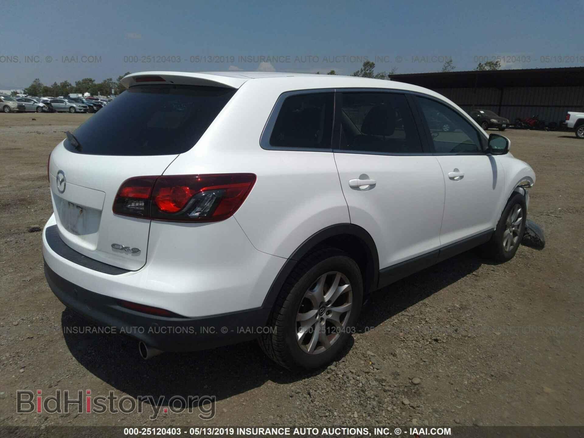 2015 MAZDA CX-9 - VIN: JM3TB2CV7F0452022 - Фото 4