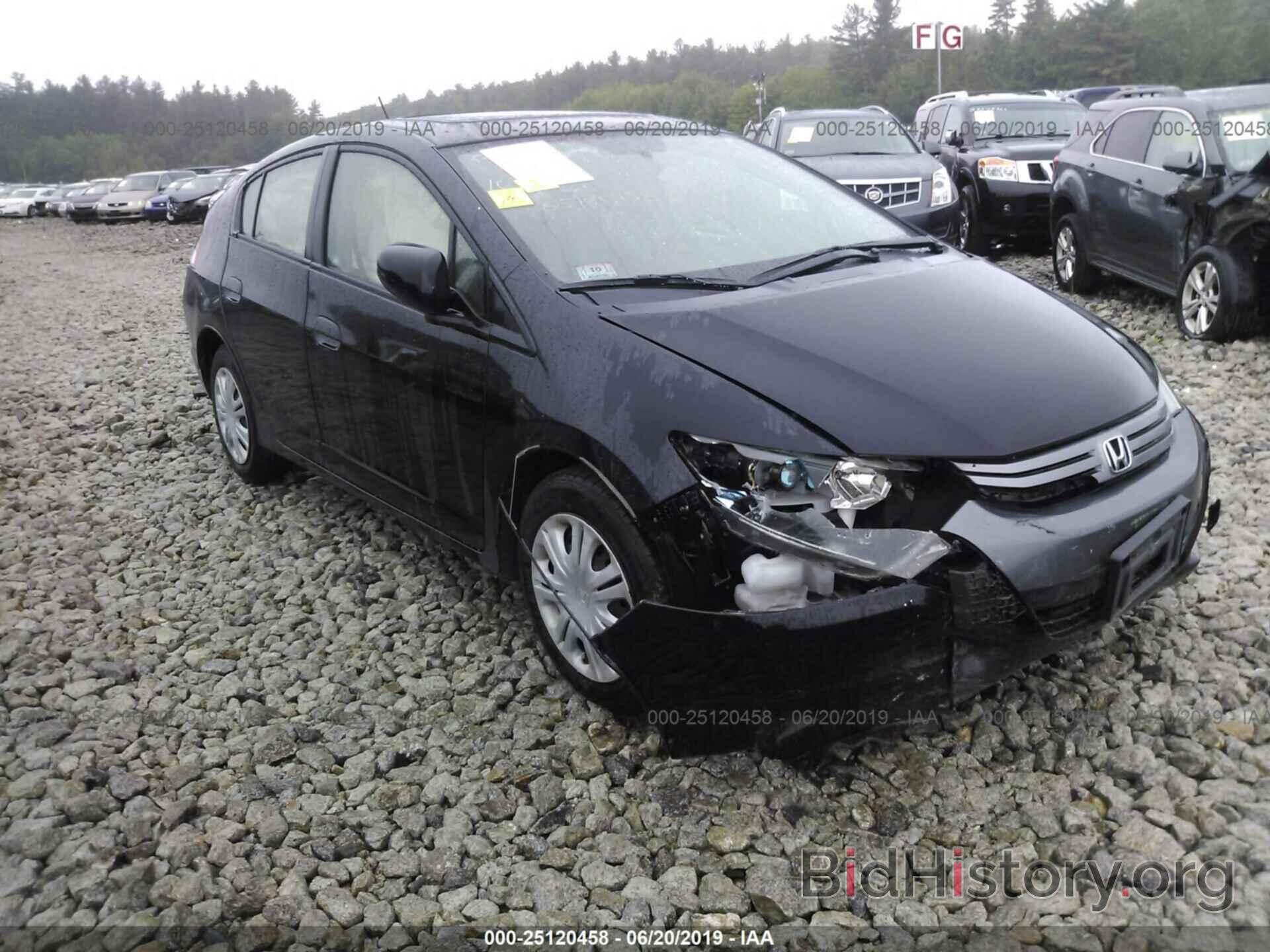 Photo JHMZE2H37BS012915 - HONDA INSIGHT 2011