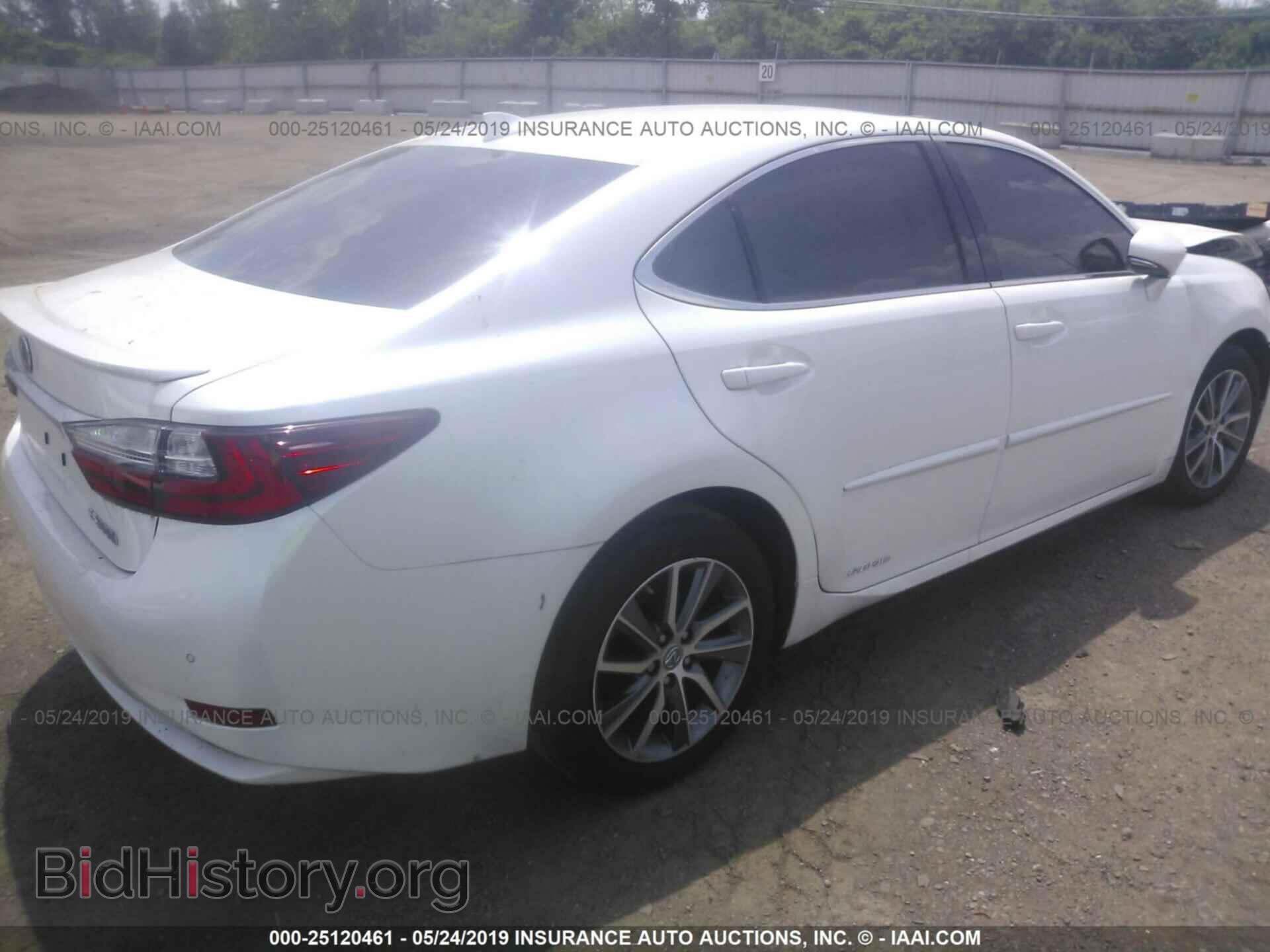 2018 LEXUS ES - VIN: JTHBW1GG0J2168306 - Фото 4