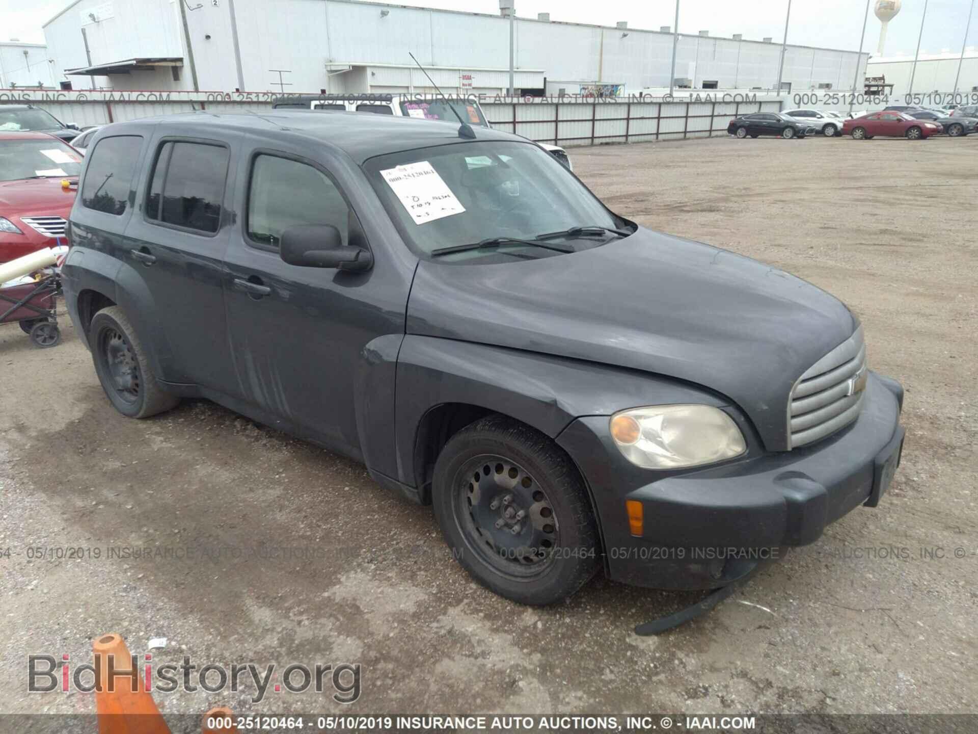 Фотография 3GNBAEFW8BS577750 - CHEVROLET HHR 2011