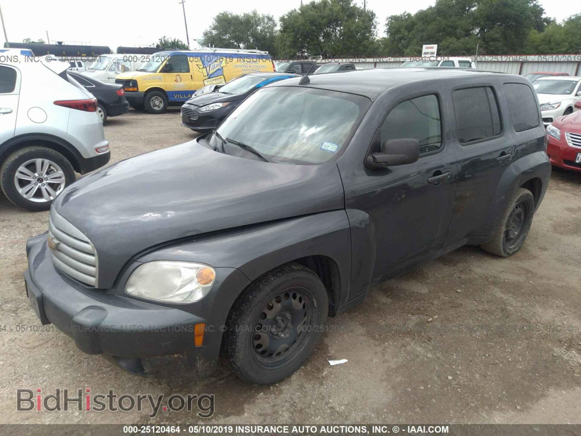 2011 CHEVROLET HHR - VIN: 3GNBAEFW8BS577750 - Фото 2