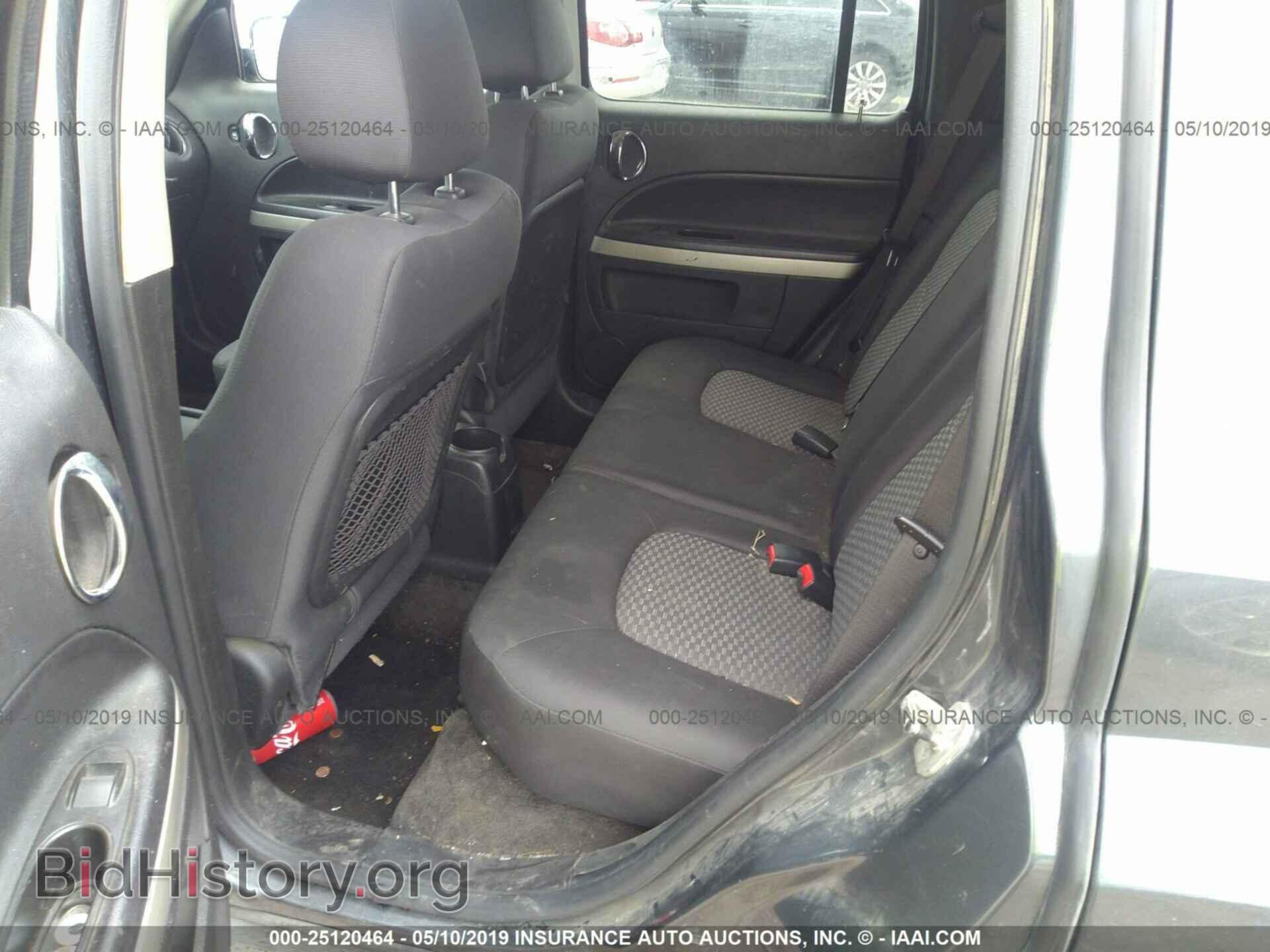 2011 CHEVROLET HHR - VIN: 3GNBAEFW8BS577750 - Фото 8