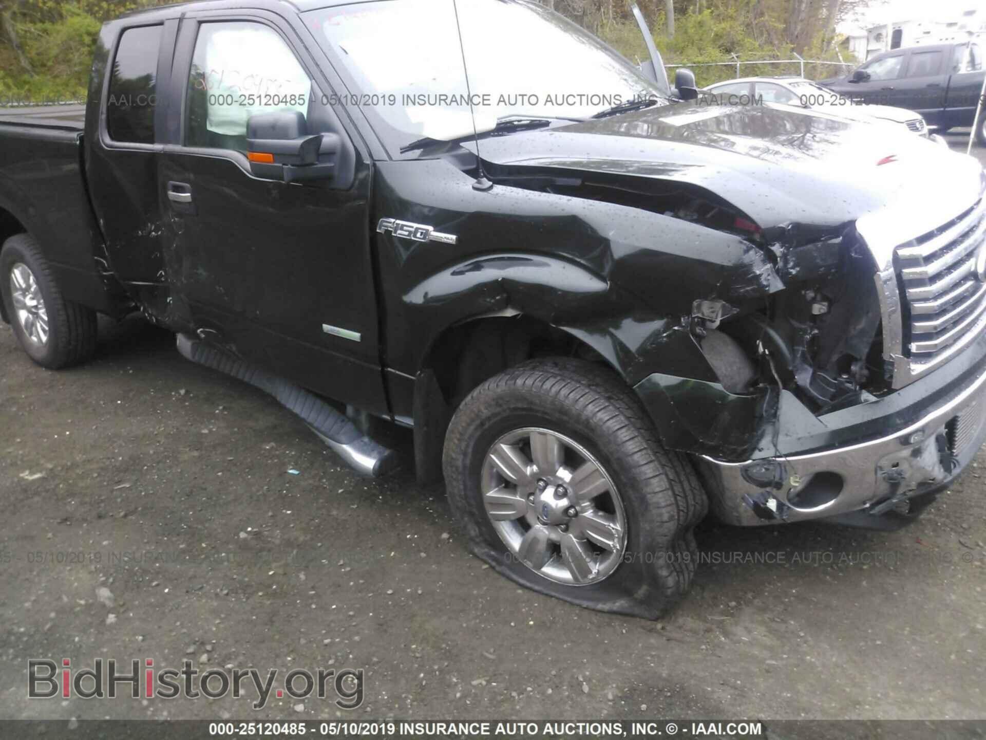 2012 FORD F150 - VIN: 1FTFX1ET9CFB90185 - Фото 6