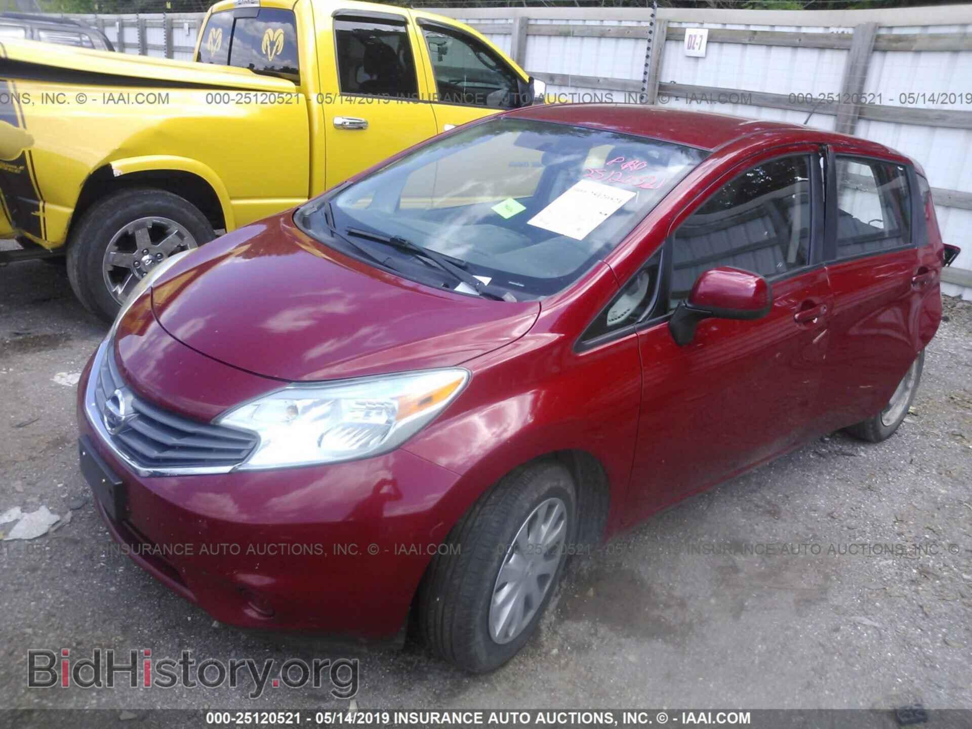 2014 NISSAN VERSA NOTE - VIN: 3N1CE2CP5EL438030 - Фото 2