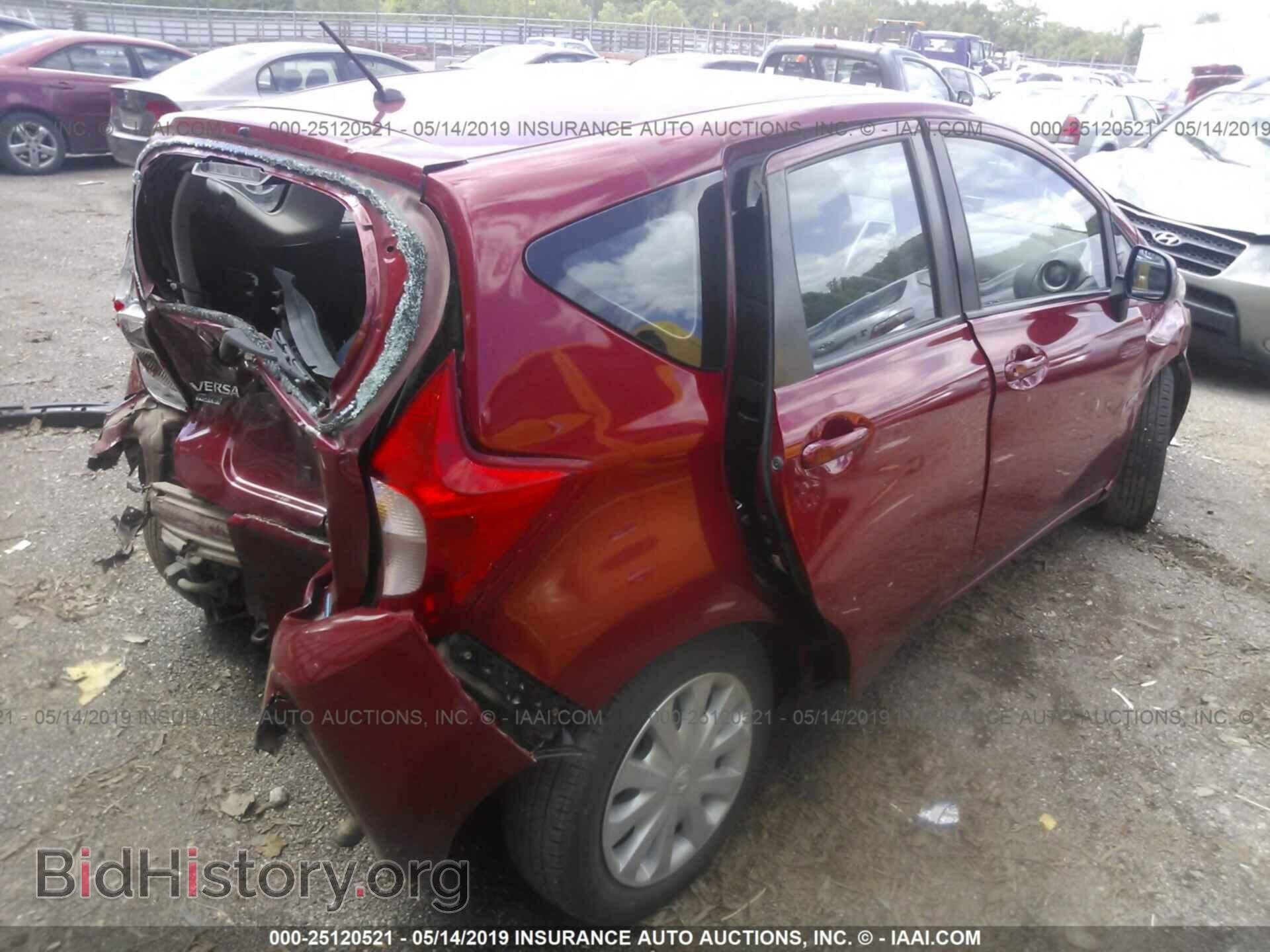 2014 NISSAN VERSA NOTE - VIN: 3N1CE2CP5EL438030 - Фото 4