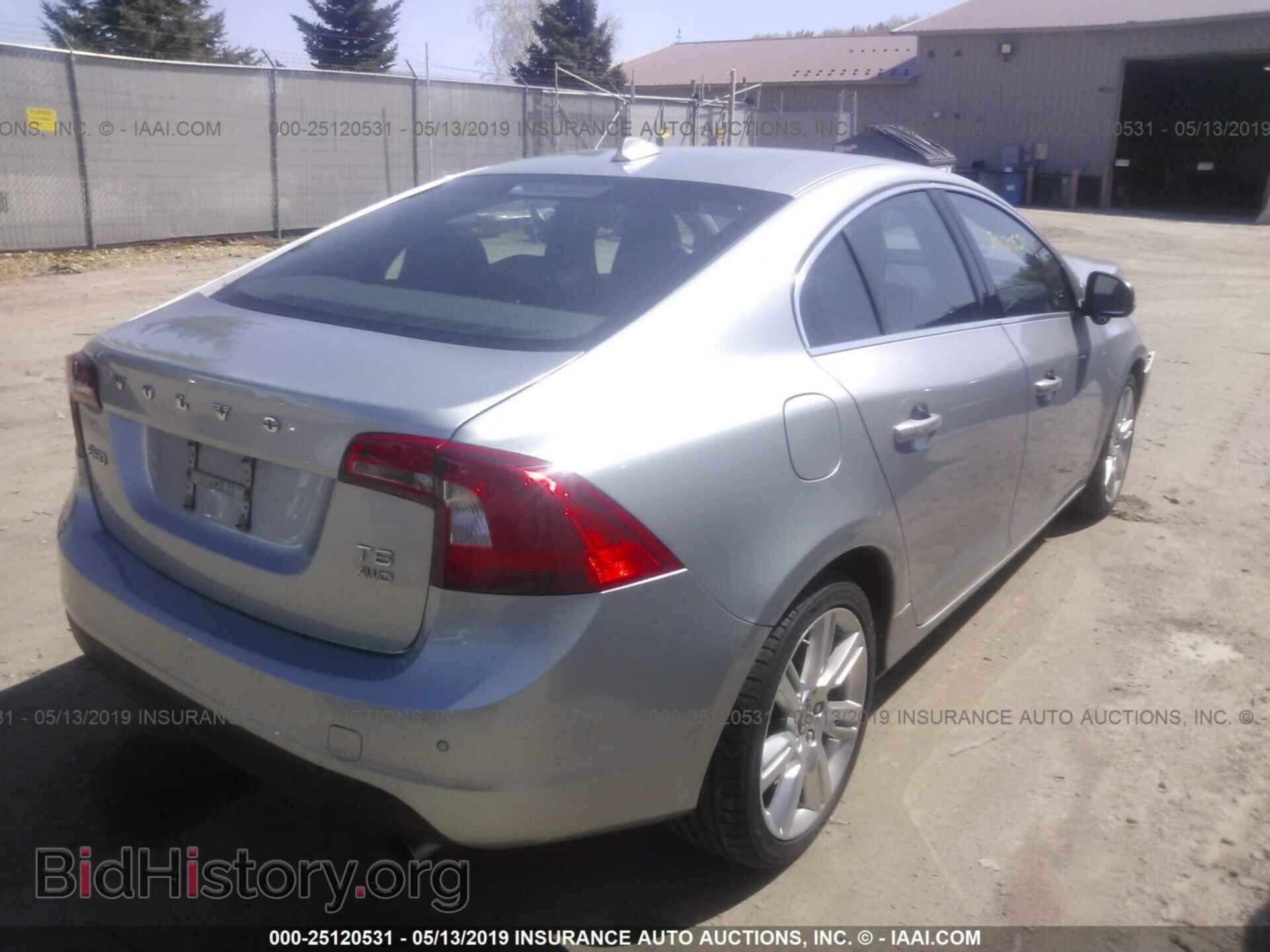 2011 VOLVO S60 - VIN: YV1902FH4B2014968 - Фото 4