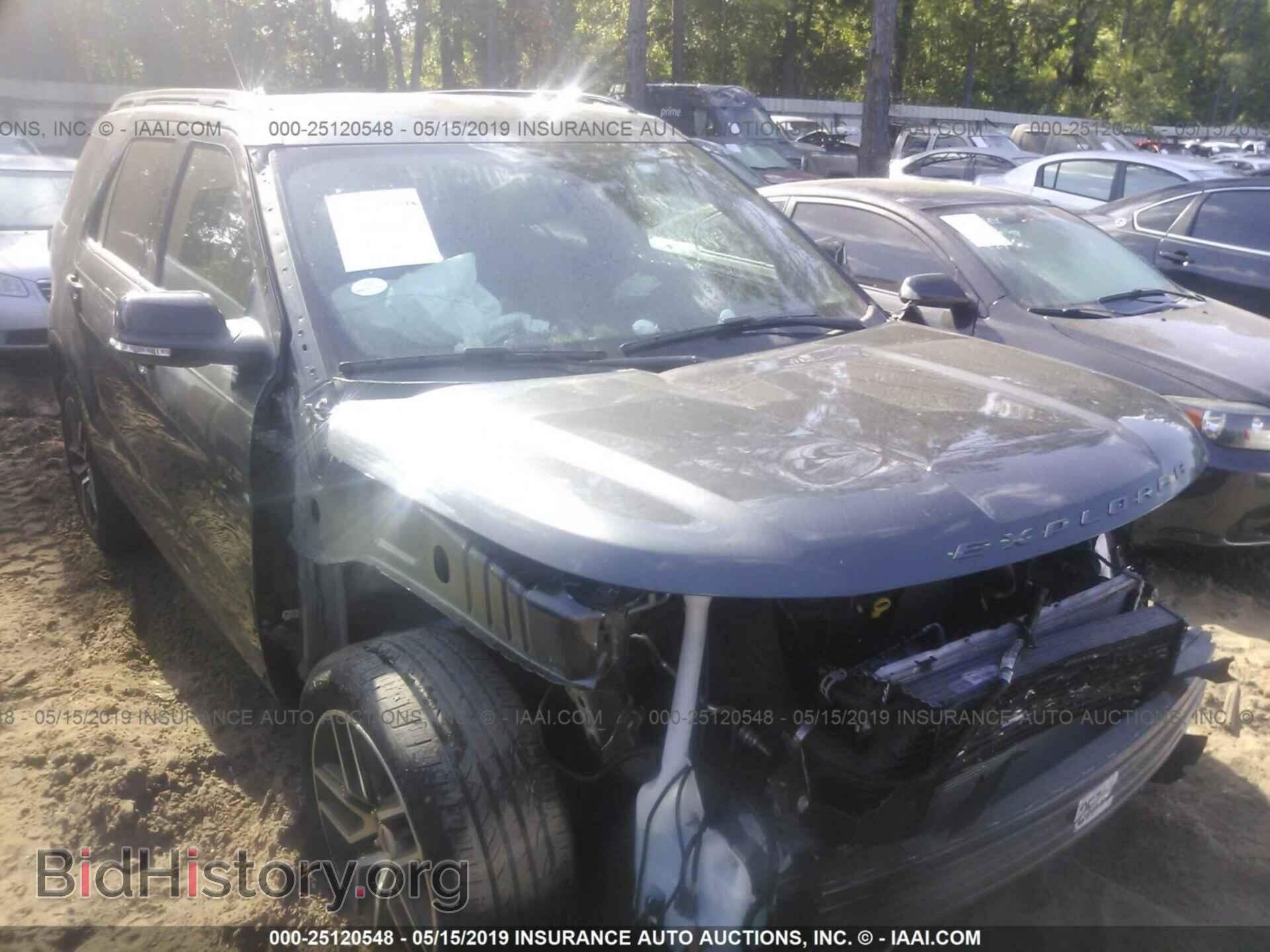 Фотография 1FM5K8GT5HGD36272 - FORD EXPLORER 2017