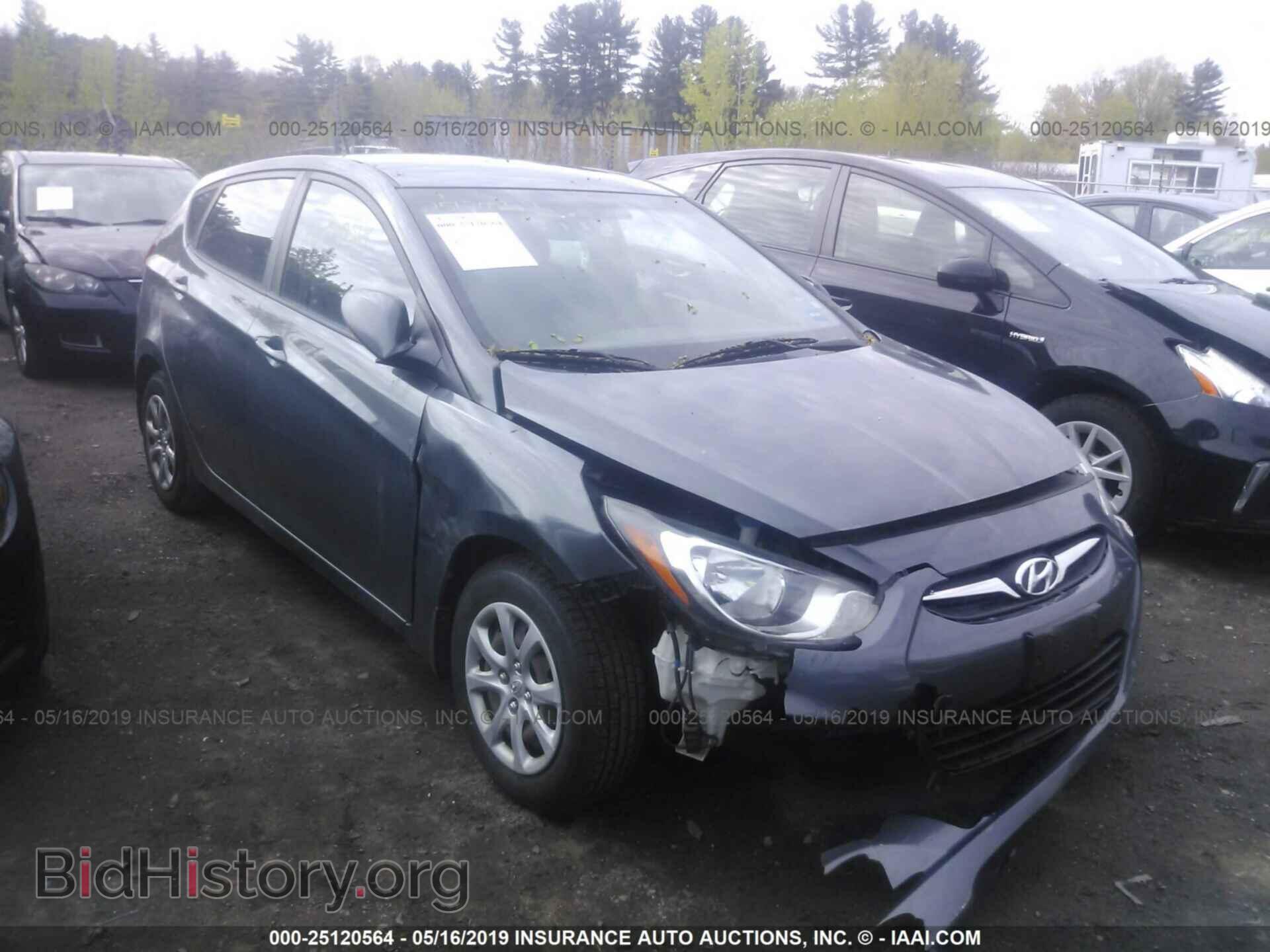 Фотография KMHCT5AE9CU047306 - HYUNDAI ACCENT 2012