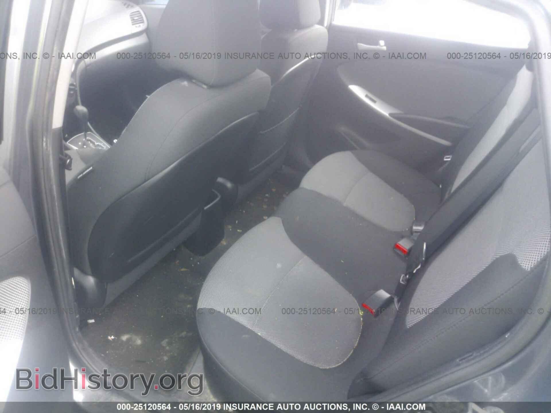 2012 HYUNDAI ACCENT - VIN: KMHCT5AE9CU047306 - Фото 8